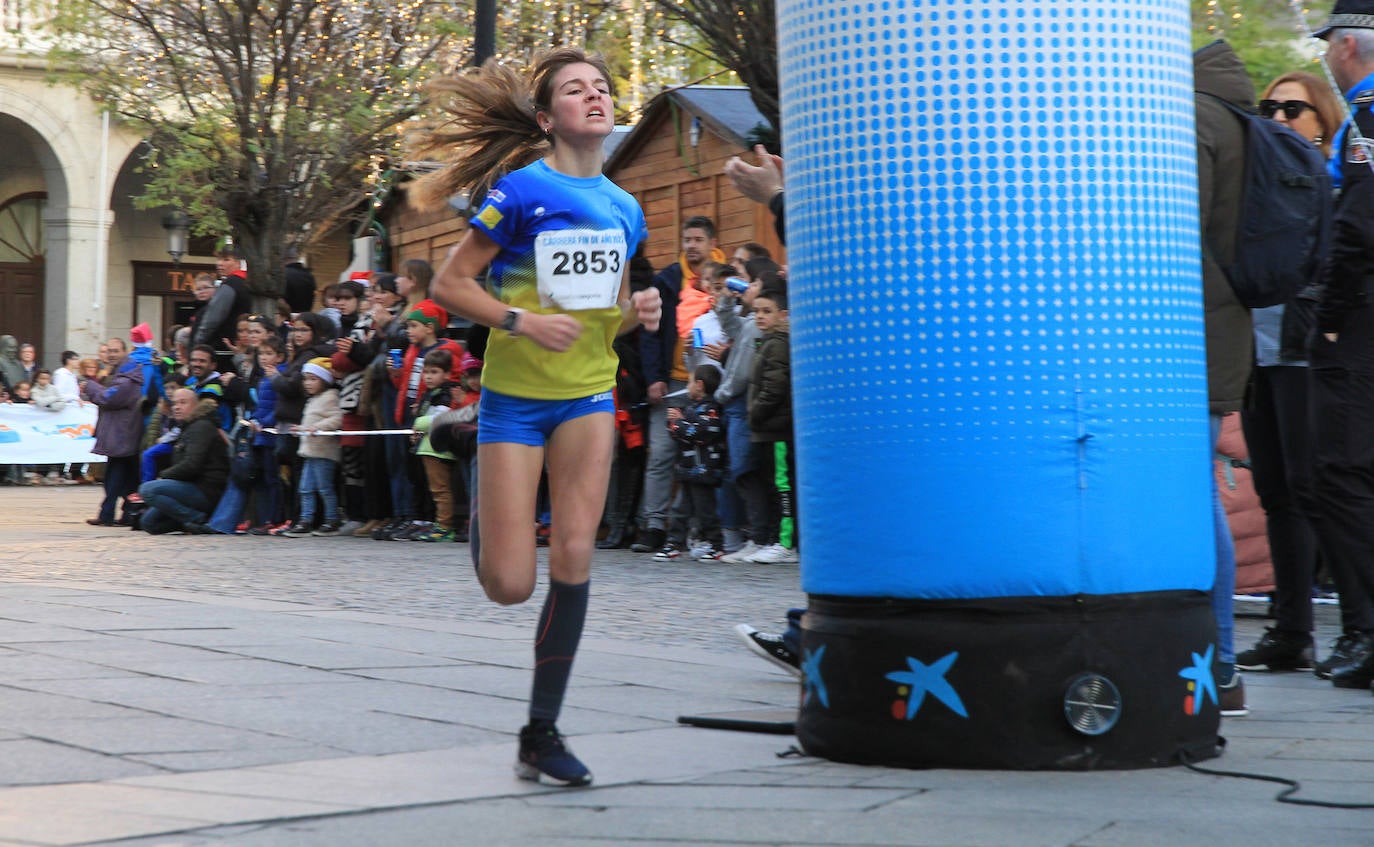 Fotos: Las nuevas generaciones llegan a la carrera (2 de 2)