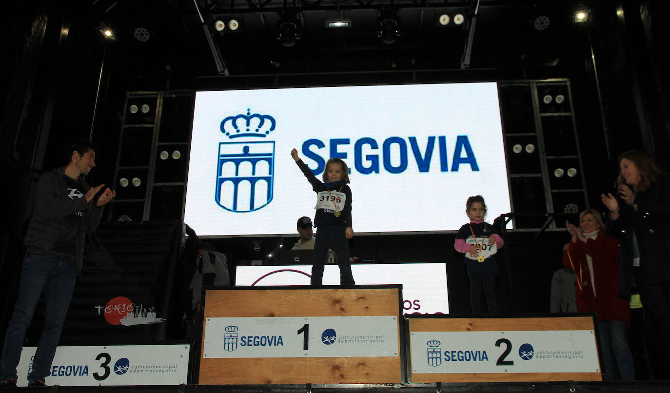 Fotos: Las nuevas generaciones llegan a la carrera (2 de 2)