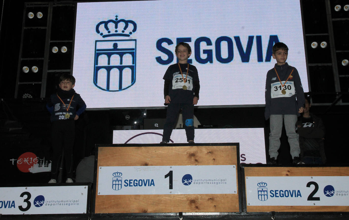 Fotos: Las nuevas generaciones llegan a la carrera (2 de 2)