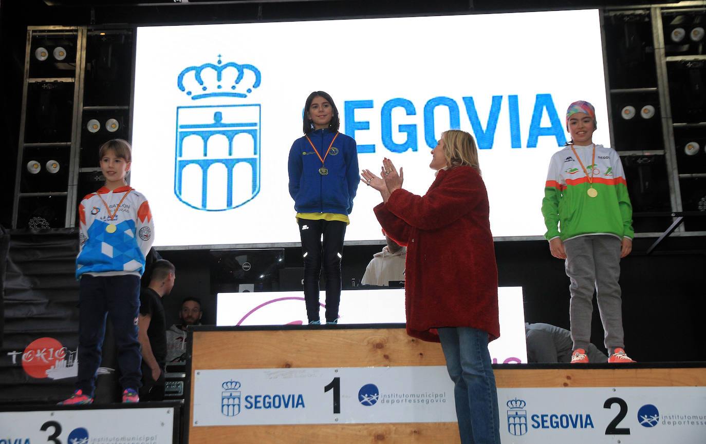 Fotos: Las nuevas generaciones llegan a la carrera (2 de 2)