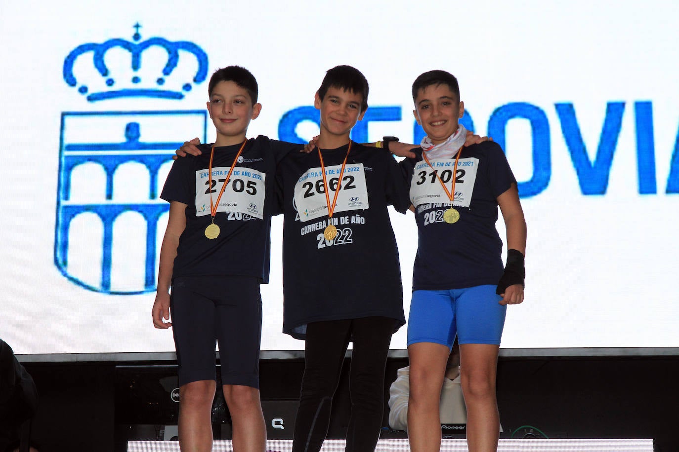 Fotos: Las nuevas generaciones llegan a la carrera (2 de 2)