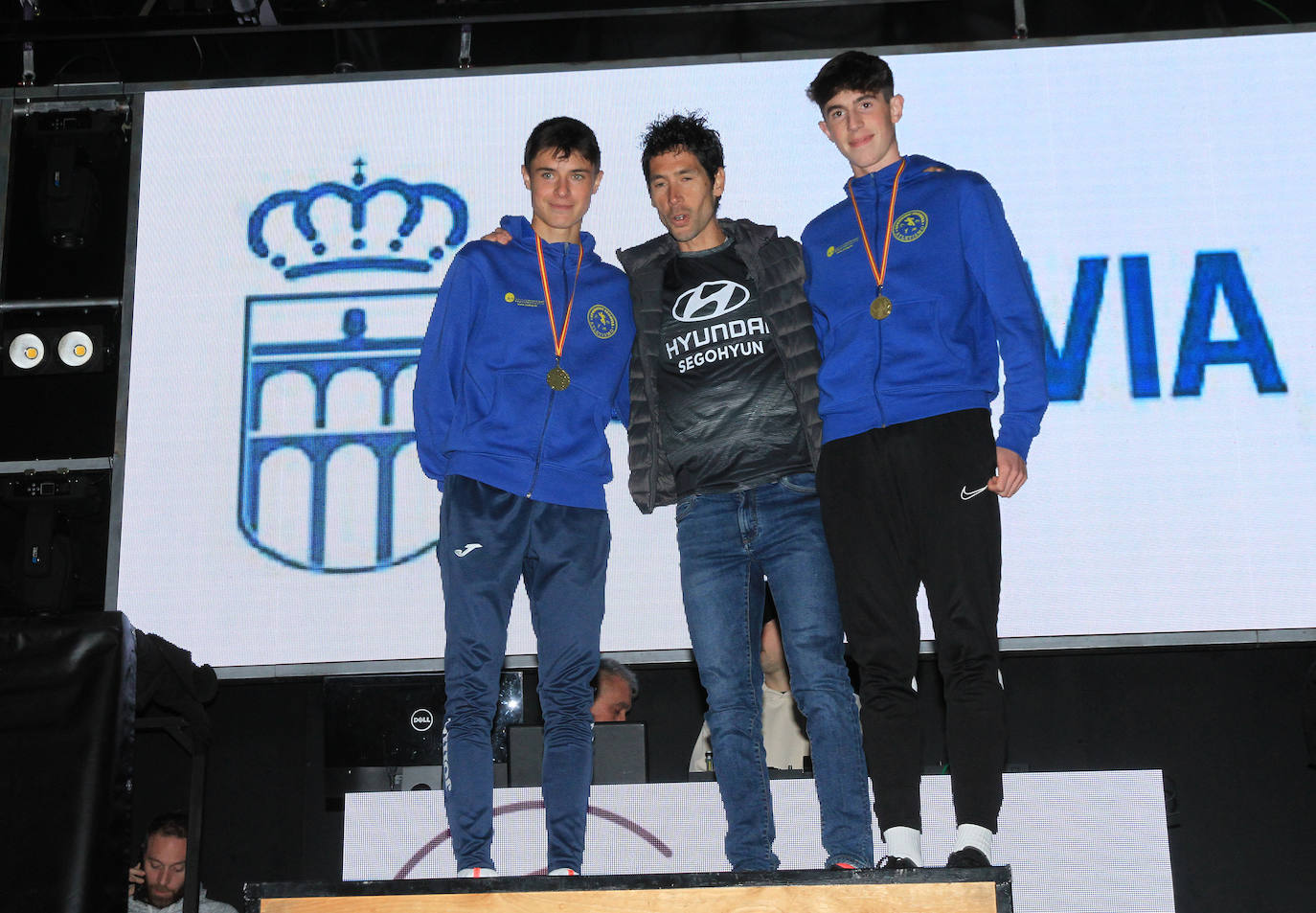 Fotos: Las nuevas generaciones llegan a la carrera (2 de 2)