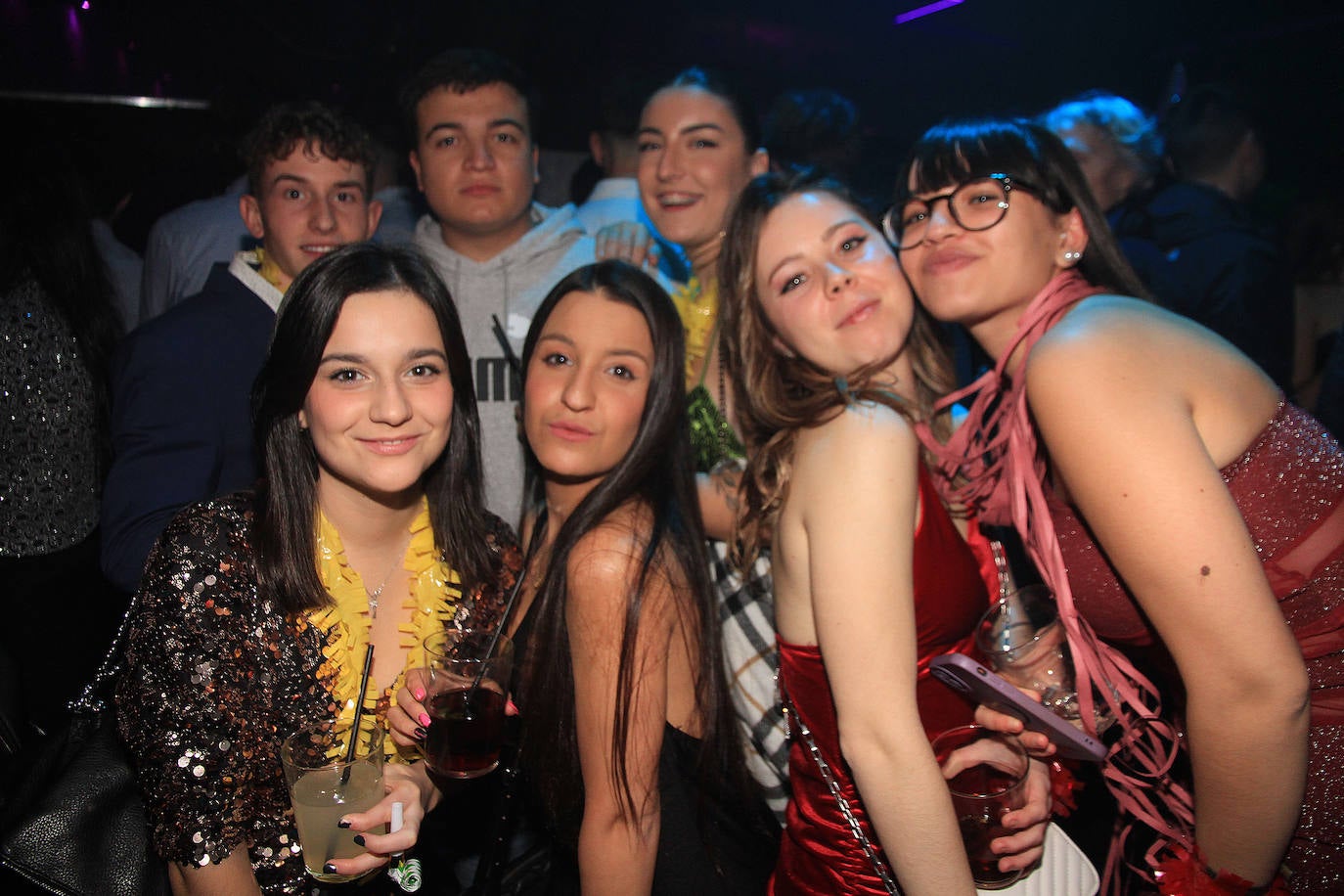 Fotos: La tranquilidad y la fiesta reinan en la Nochevieja segoviana 1 de 2)