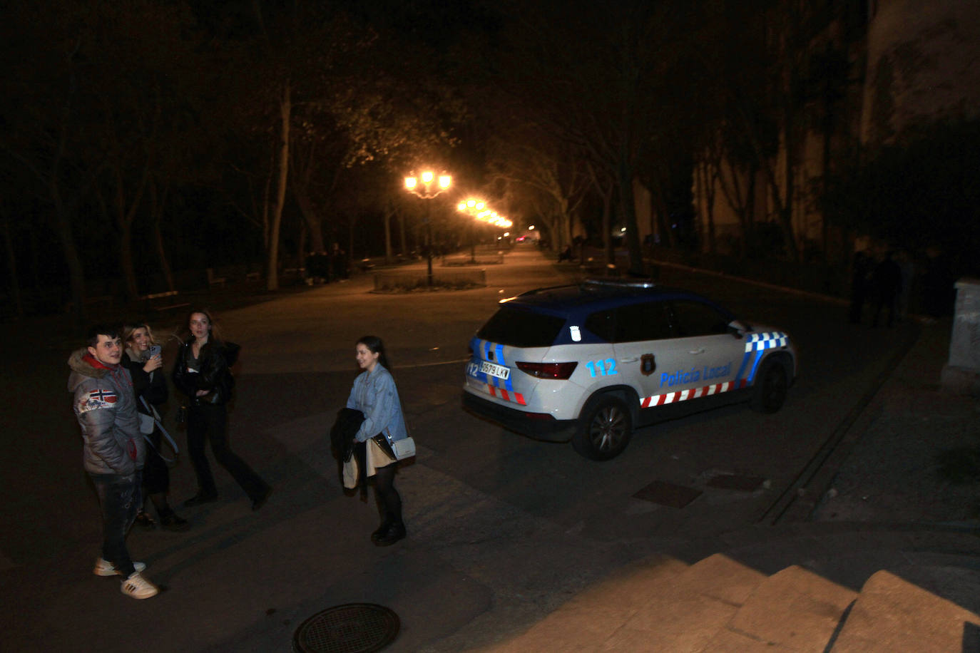 Fotos: La tranquilidad y la fiesta reinan en la Nochevieja segoviana 1 de 2)