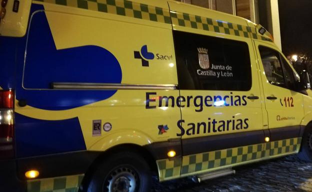 Muere un hombre al salirse de la vía en Ávila