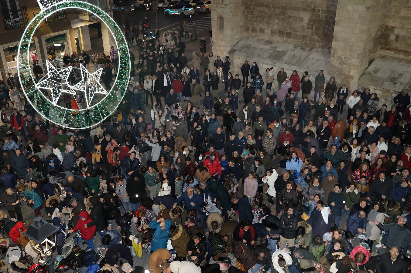 Fotos: Tradicional Bautizo del Niño de Año Nuevo en Palencia