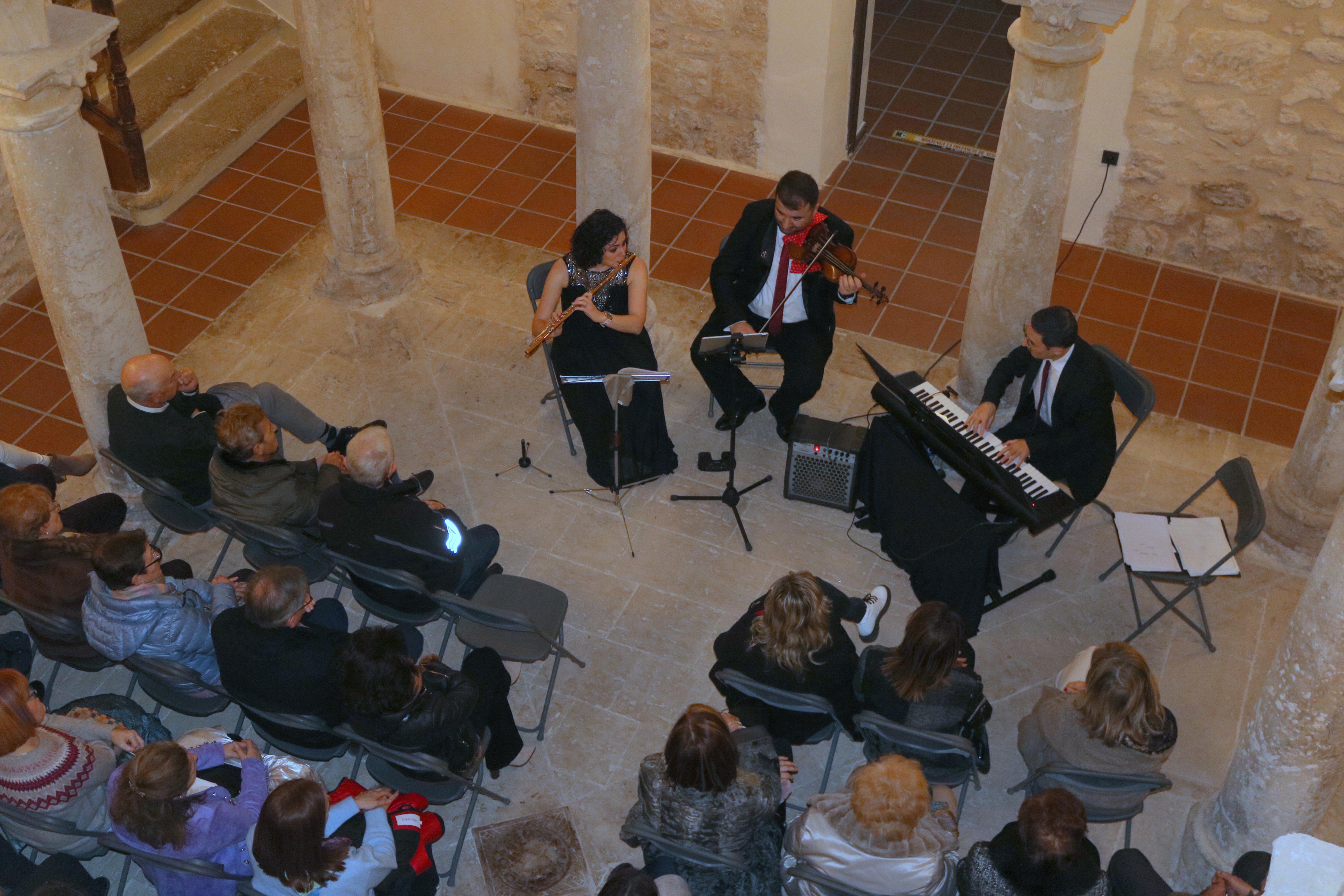 Baltanás comenzó el año con su tradicional Concierto celebrado en el Museo del Cerrato Castellano