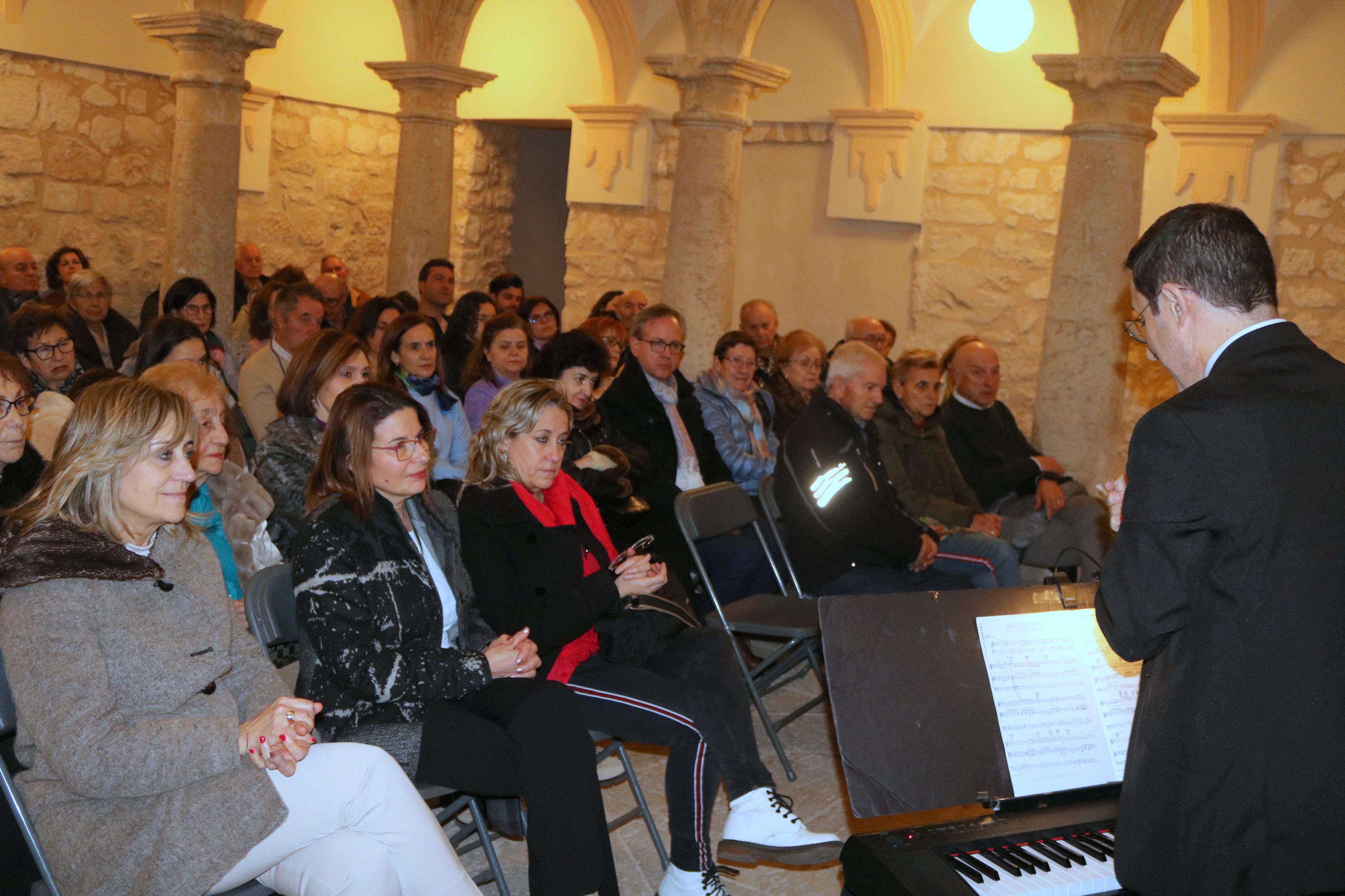 Baltanás comenzó el año con su tradicional Concierto celebrado en el Museo del Cerrato Castellano