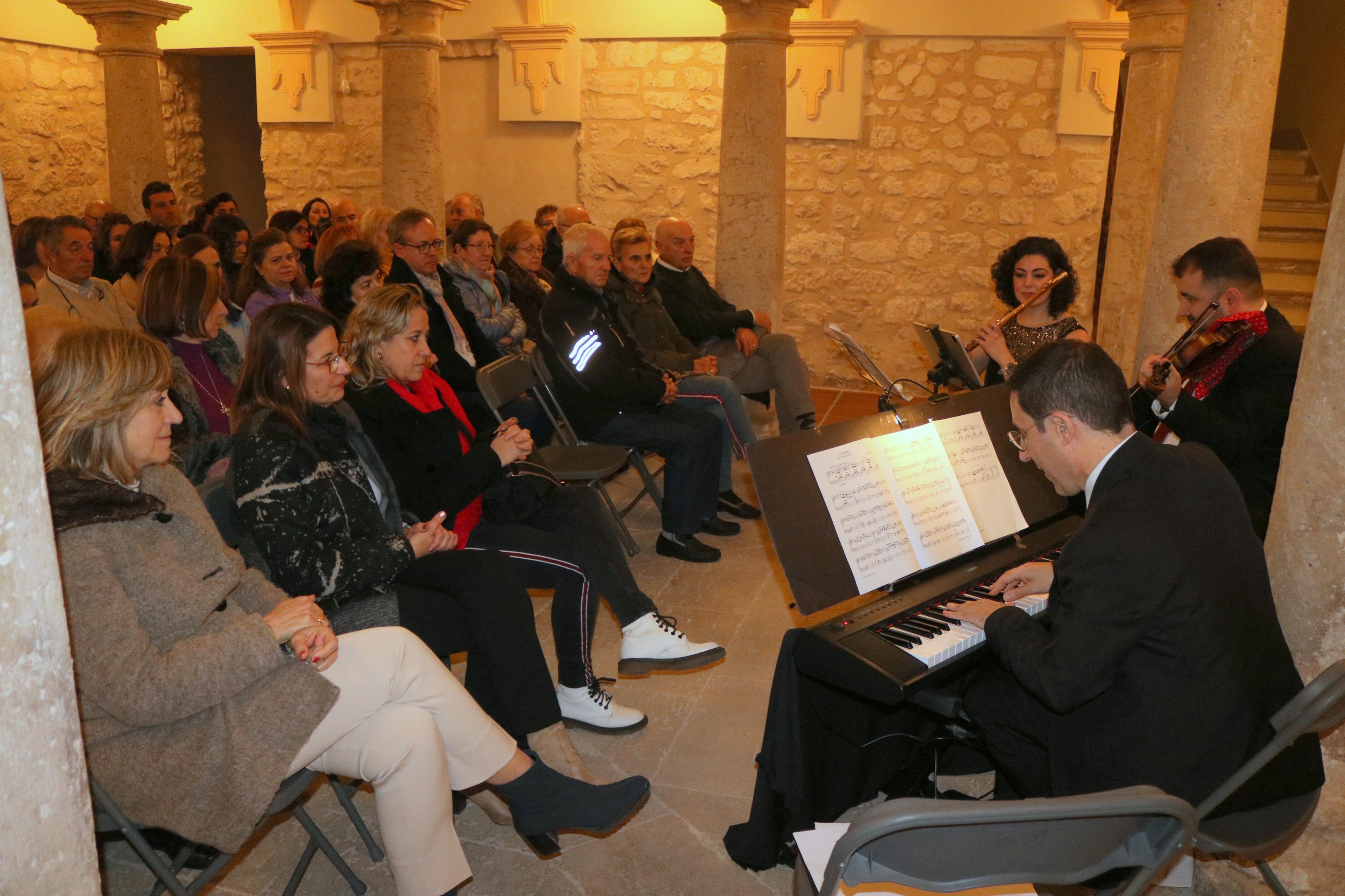 Baltanás comenzó el año con su tradicional Concierto celebrado en el Museo del Cerrato Castellano