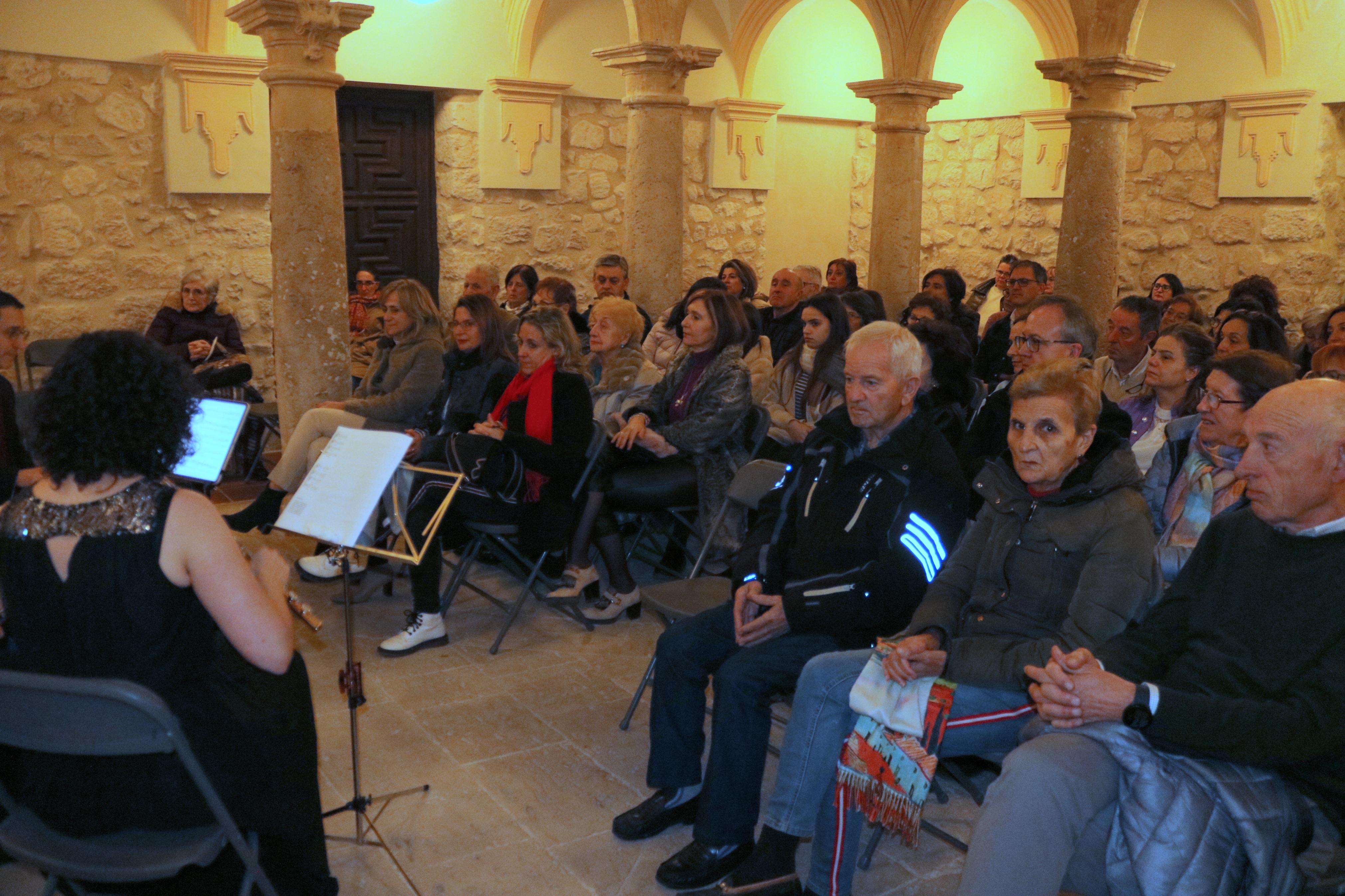 Baltanás comenzó el año con su tradicional Concierto celebrado en el Museo del Cerrato Castellano