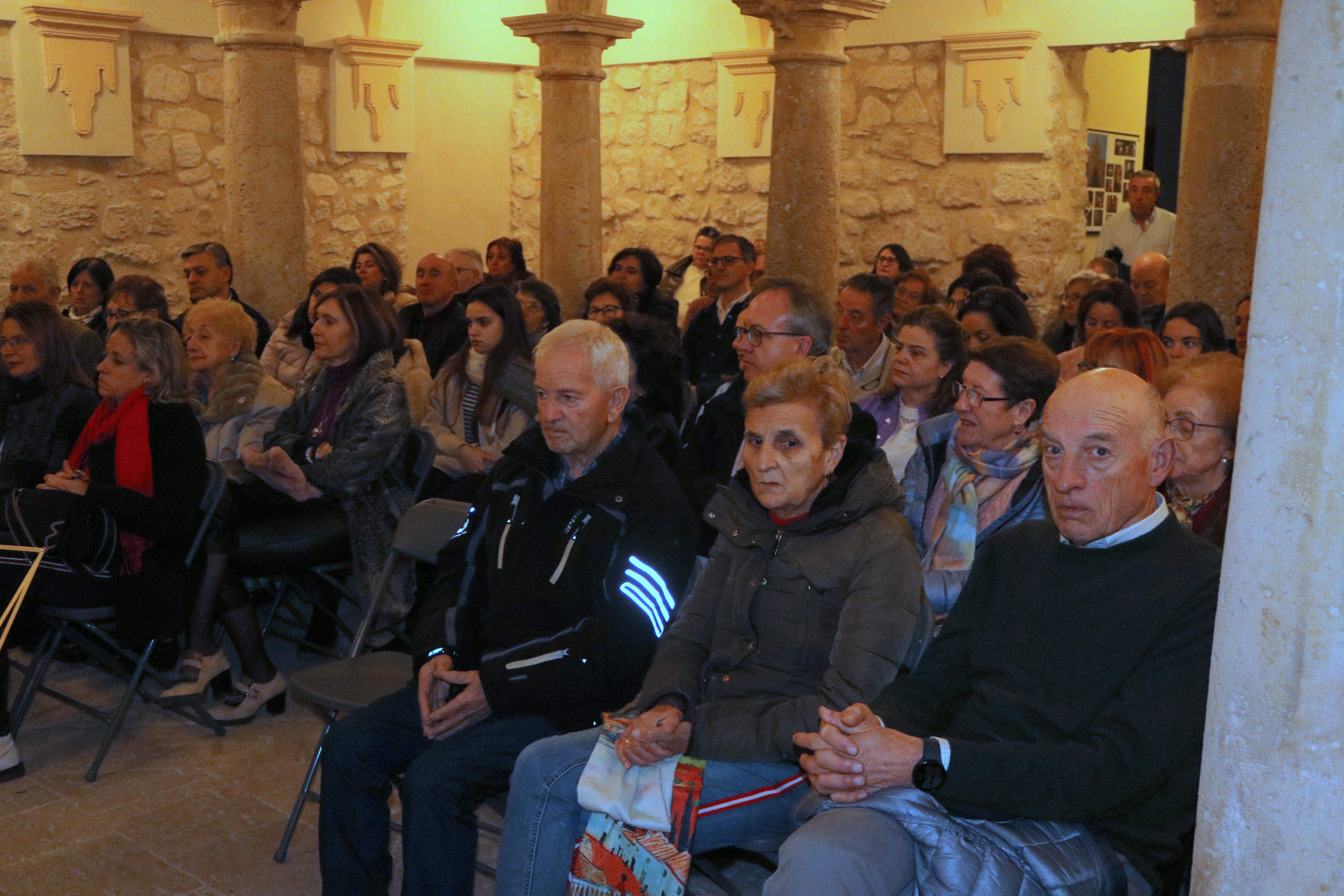 Baltanás comenzó el año con su tradicional Concierto celebrado en el Museo del Cerrato Castellano