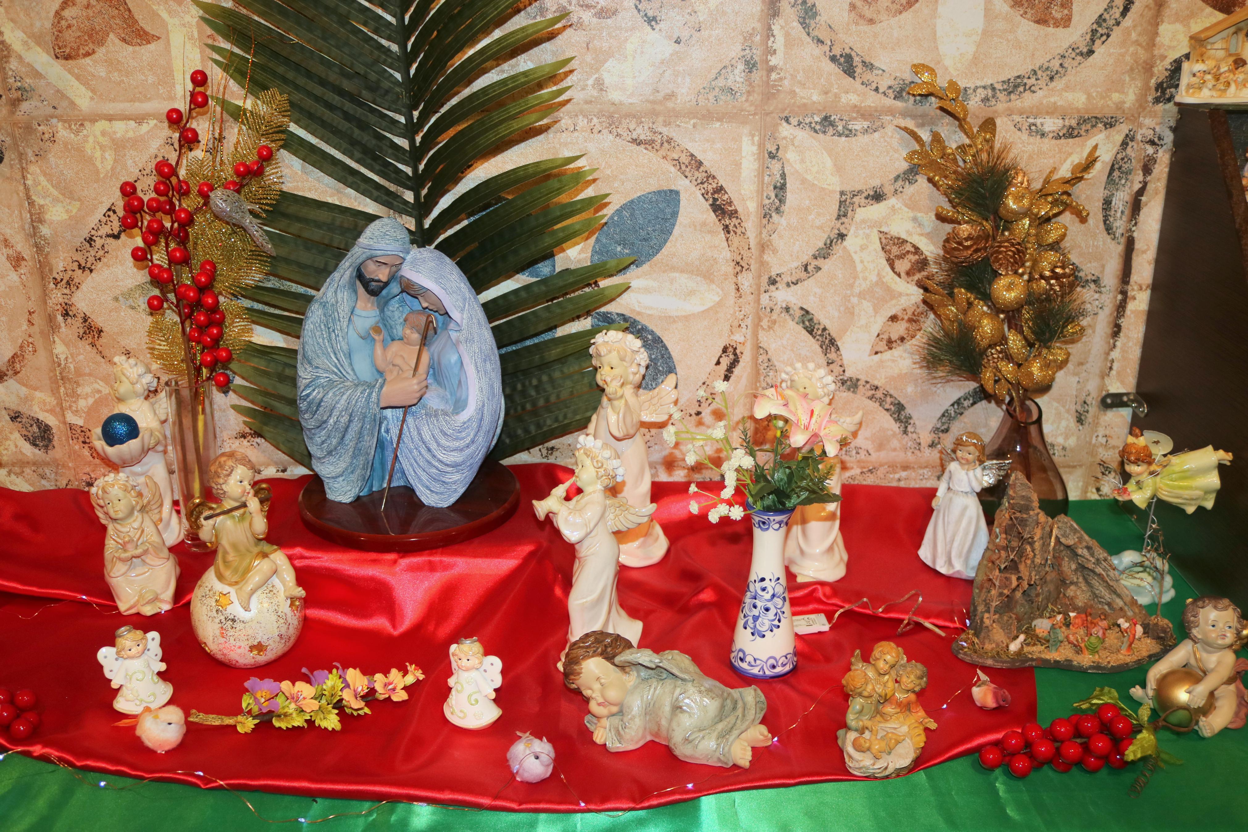 La muestra podrá visitarse hasta el 8 de enero en un marco tan especial como el Monasterio de Nuestra Señora de Alconada