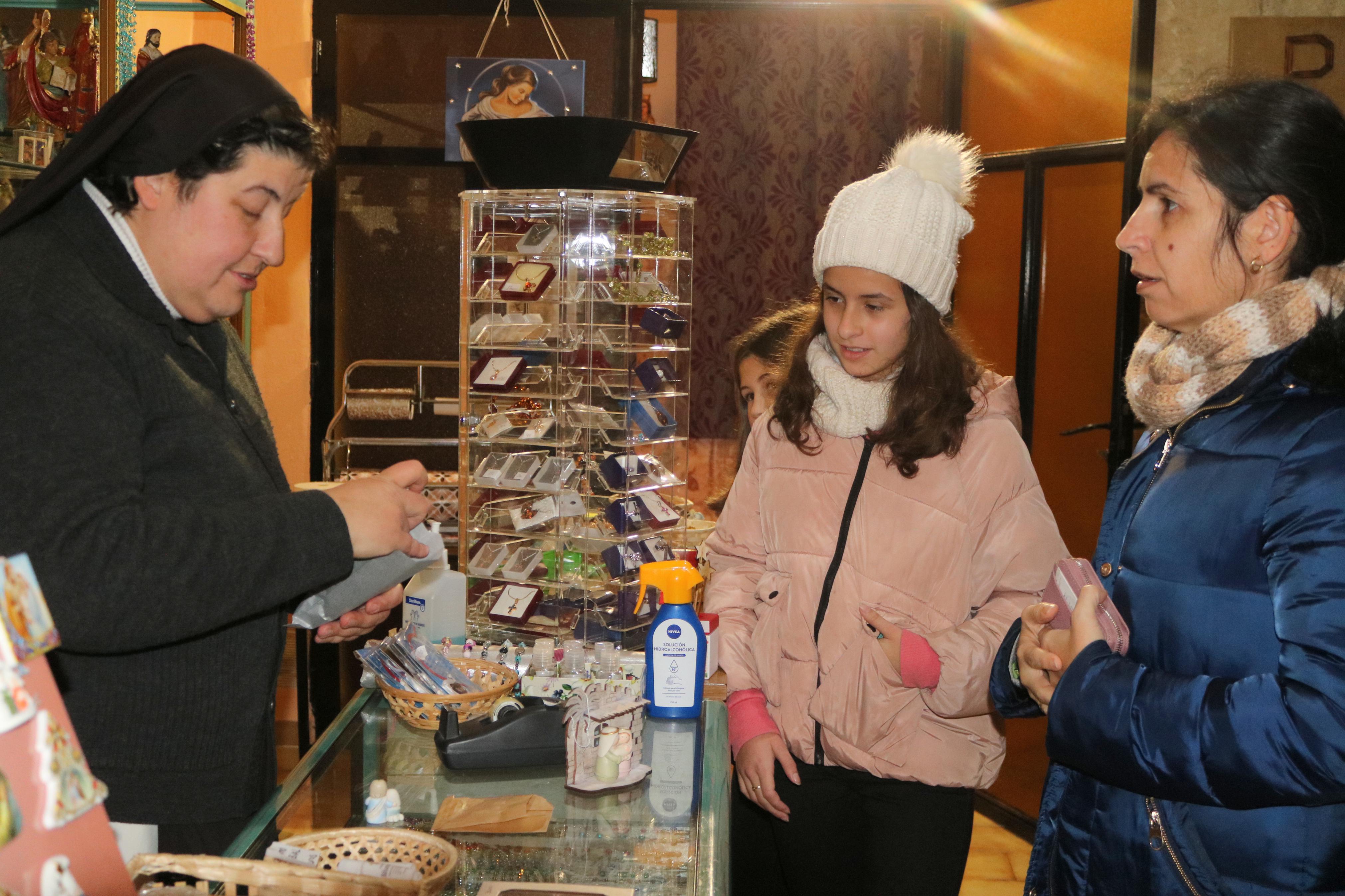La muestra podrá visitarse hasta el 8 de enero en un marco tan especial como el Monasterio de Nuestra Señora de Alconada