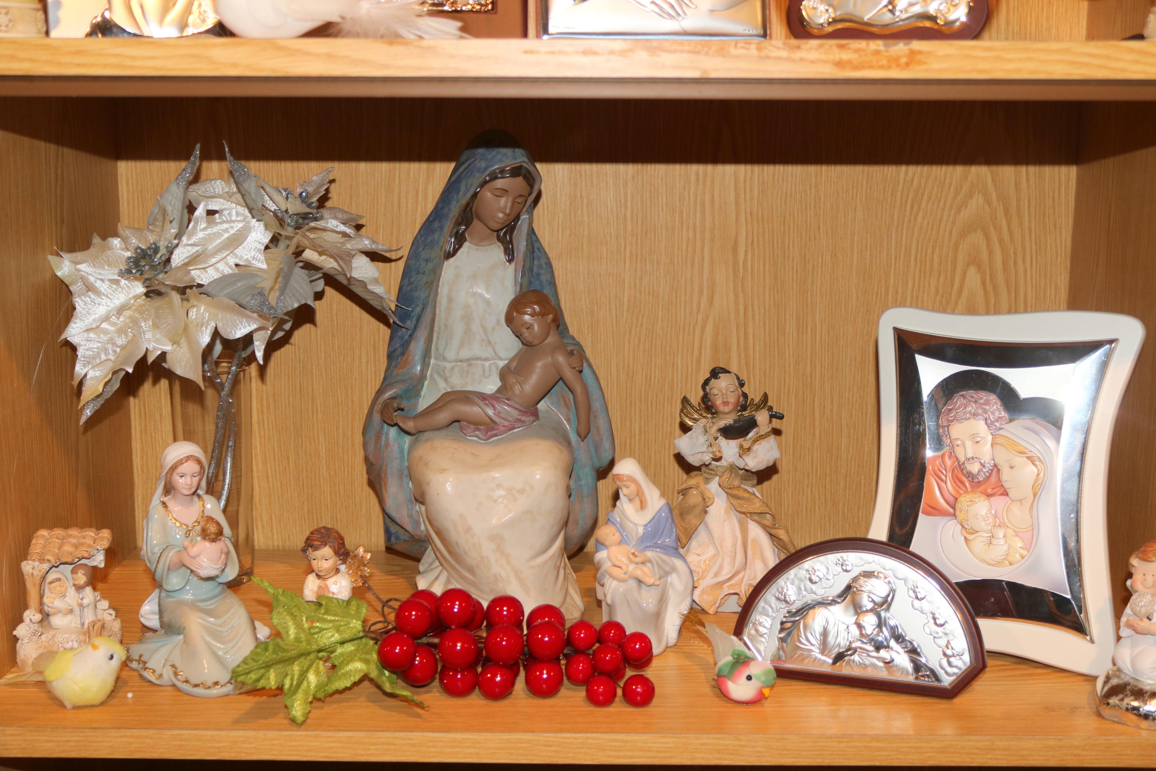 La muestra podrá visitarse hasta el 8 de enero en un marco tan especial como el Monasterio de Nuestra Señora de Alconada