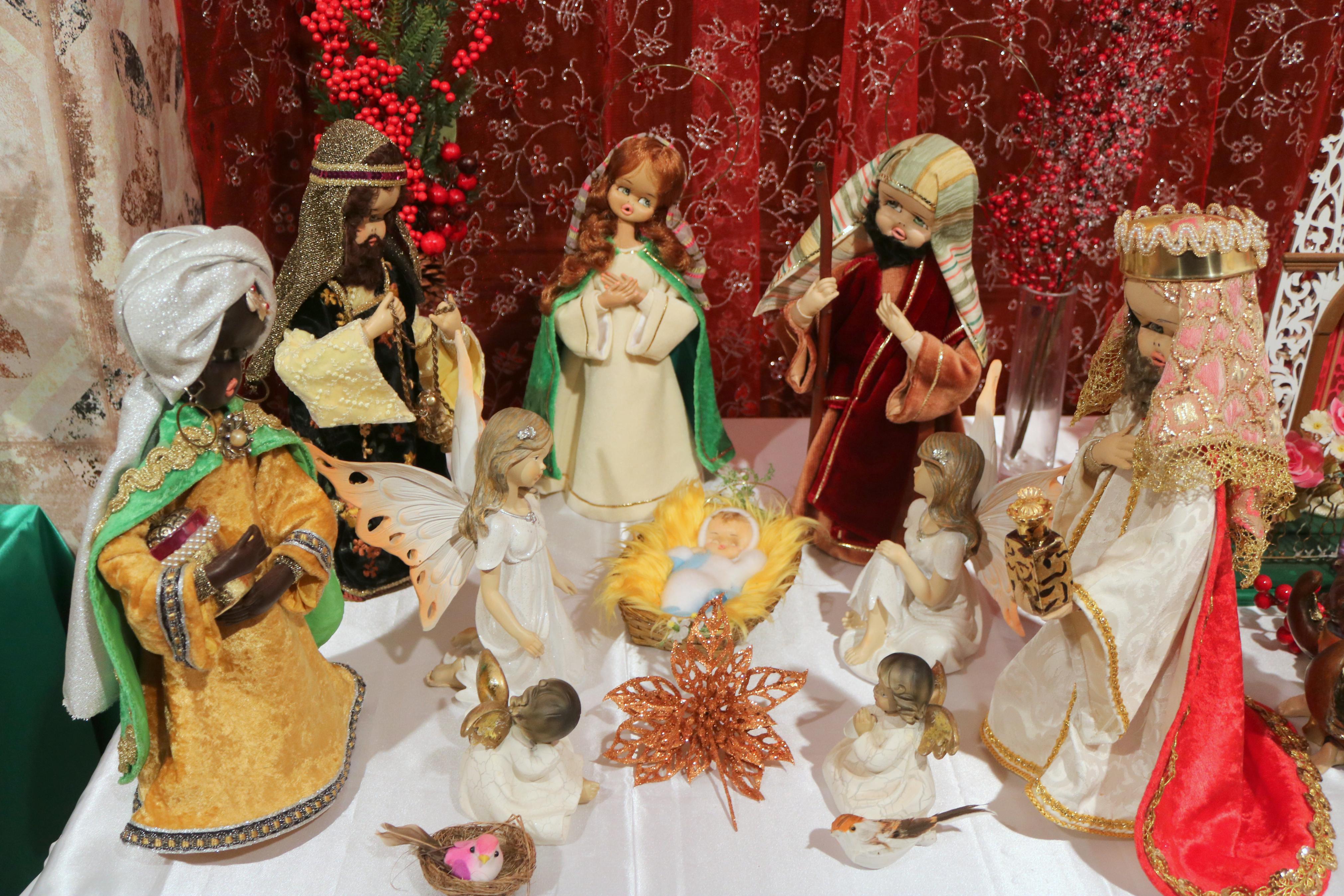 La muestra podrá visitarse hasta el 8 de enero en un marco tan especial como el Monasterio de Nuestra Señora de Alconada