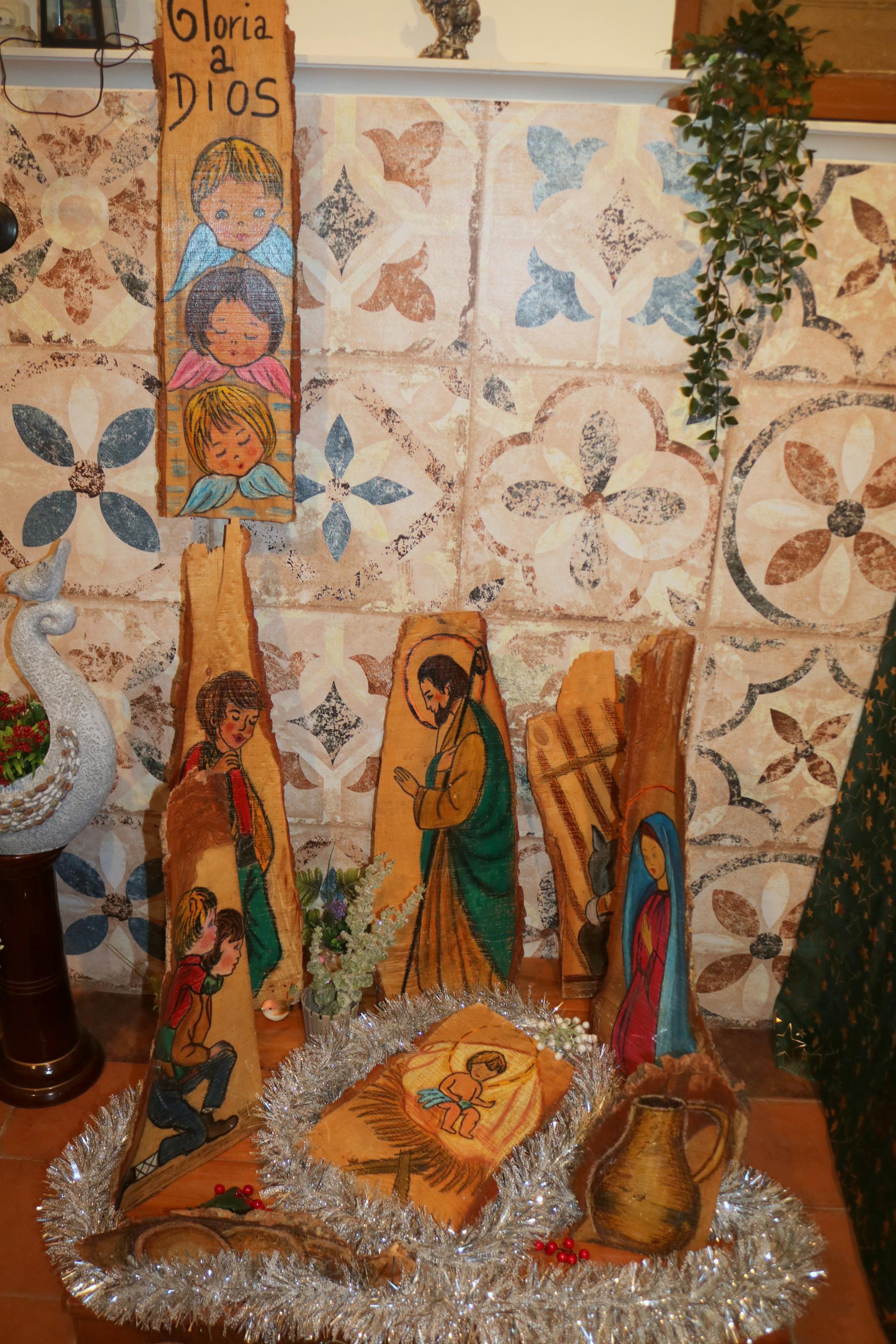 La muestra podrá visitarse hasta el 8 de enero en un marco tan especial como el Monasterio de Nuestra Señora de Alconada