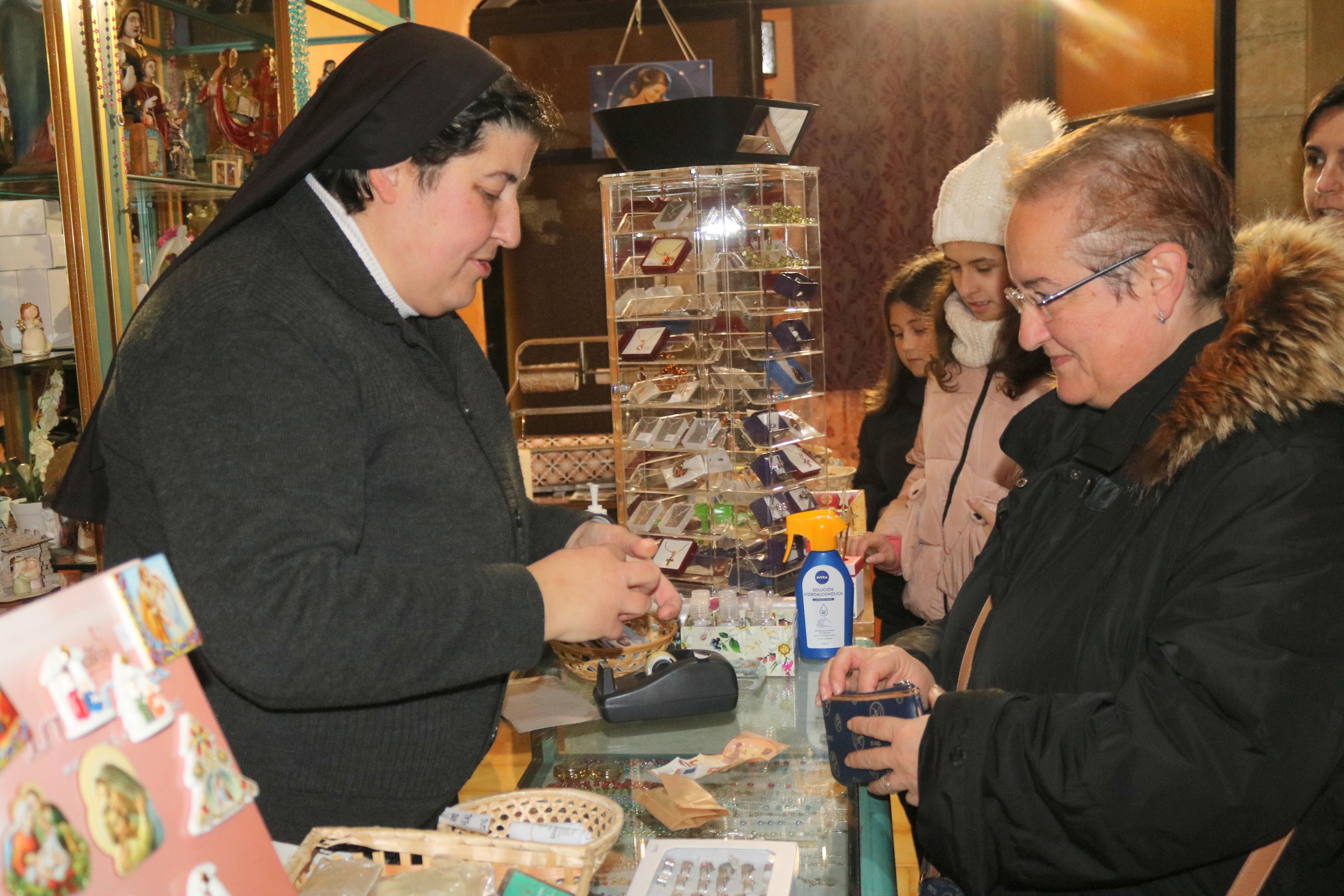 La muestra podrá visitarse hasta el 8 de enero en un marco tan especial como el Monasterio de Nuestra Señora de Alconada