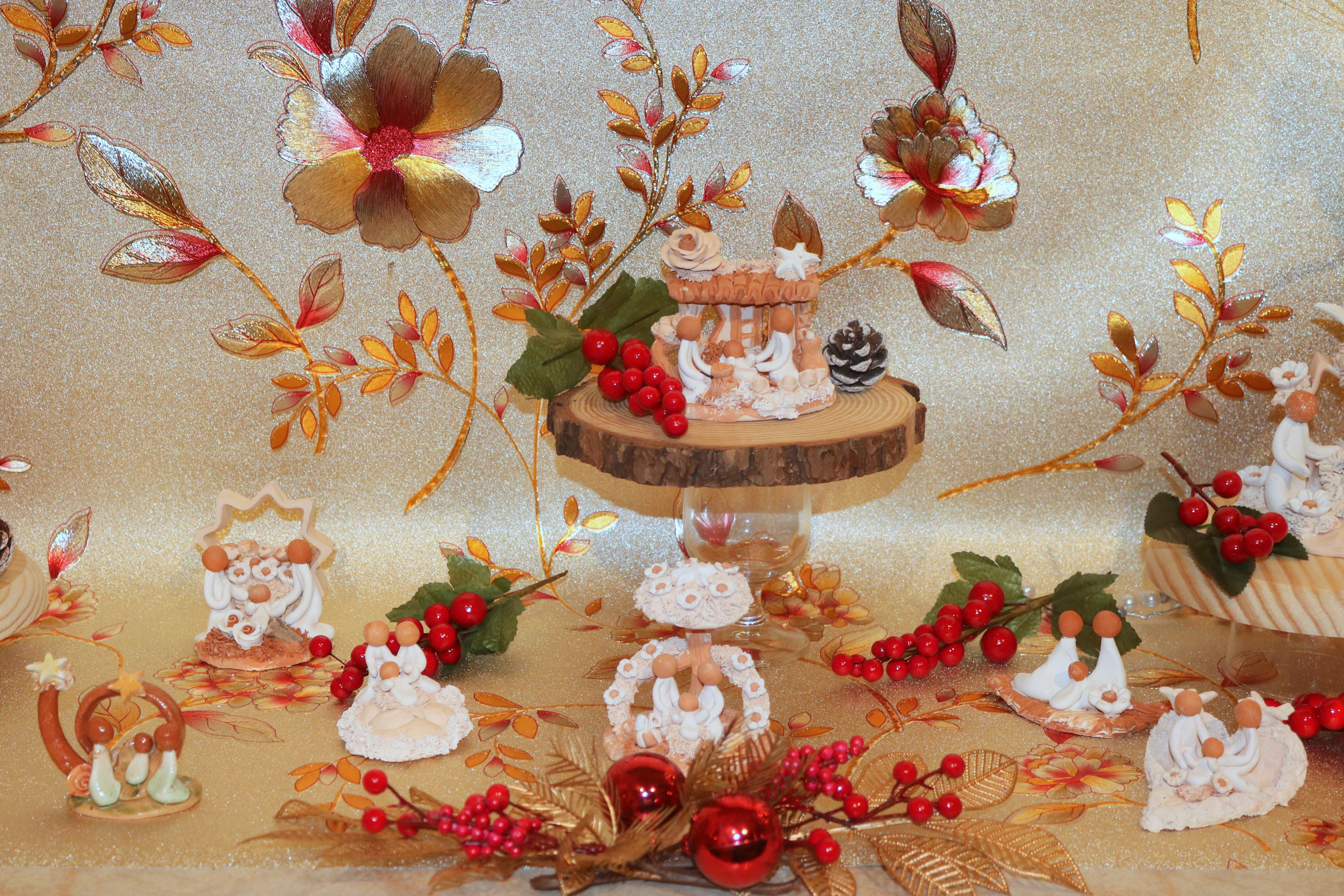 La muestra podrá visitarse hasta el 8 de enero en un marco tan especial como el Monasterio de Nuestra Señora de Alconada