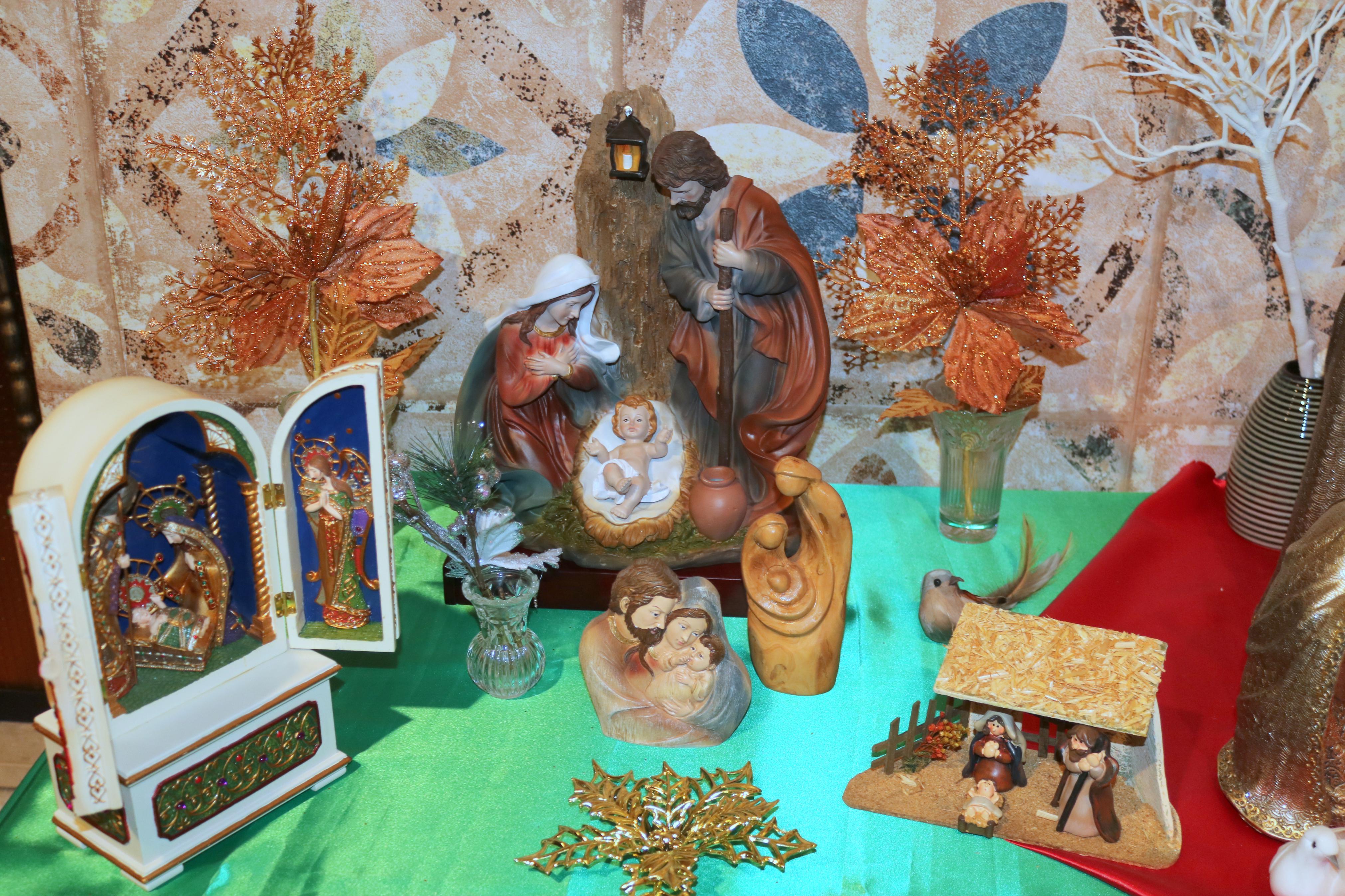 La muestra podrá visitarse hasta el 8 de enero en un marco tan especial como el Monasterio de Nuestra Señora de Alconada