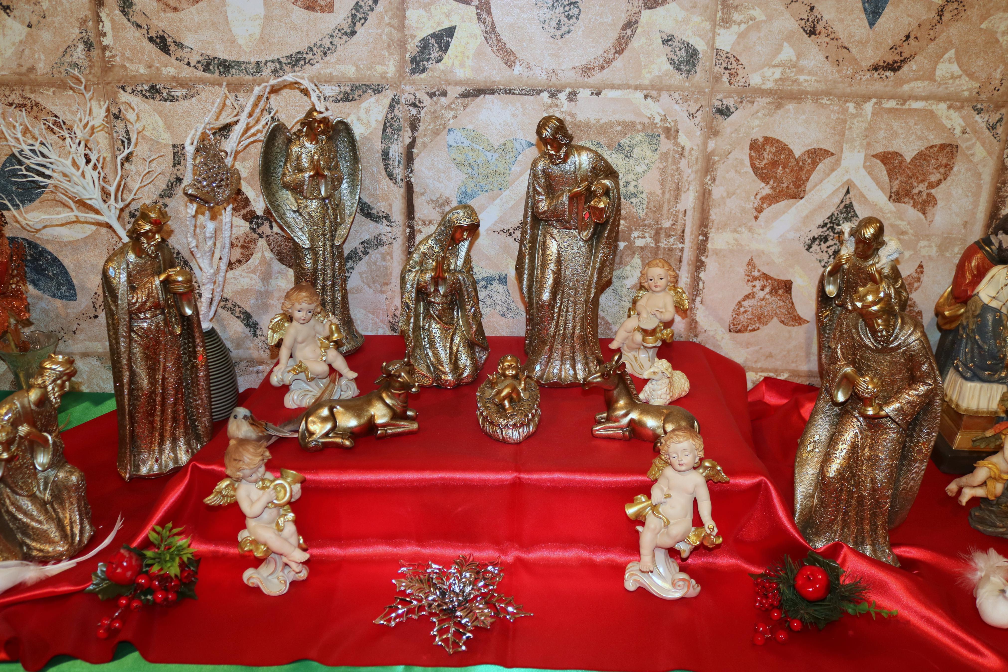 La muestra podrá visitarse hasta el 8 de enero en un marco tan especial como el Monasterio de Nuestra Señora de Alconada