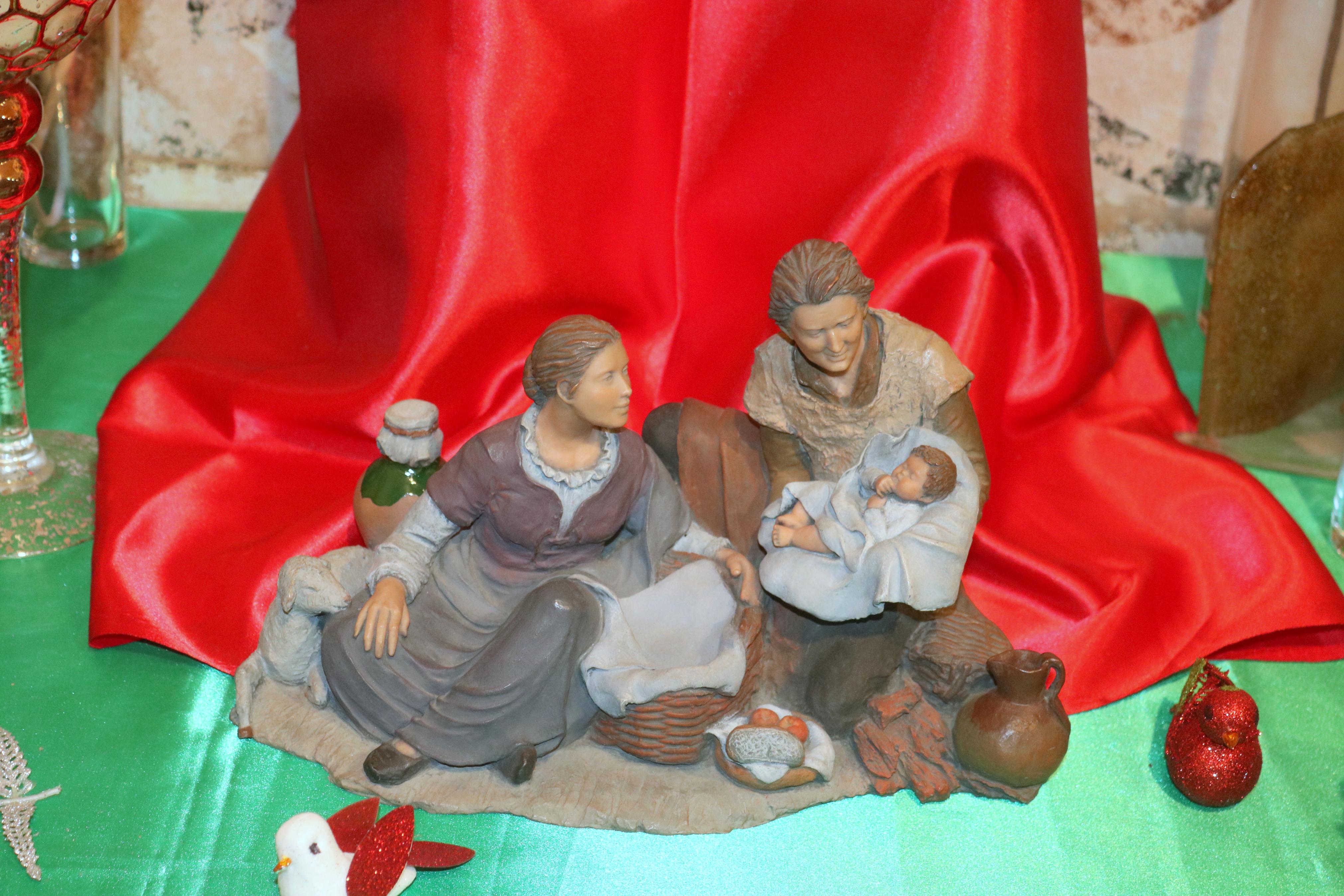 La muestra podrá visitarse hasta el 8 de enero en un marco tan especial como el Monasterio de Nuestra Señora de Alconada