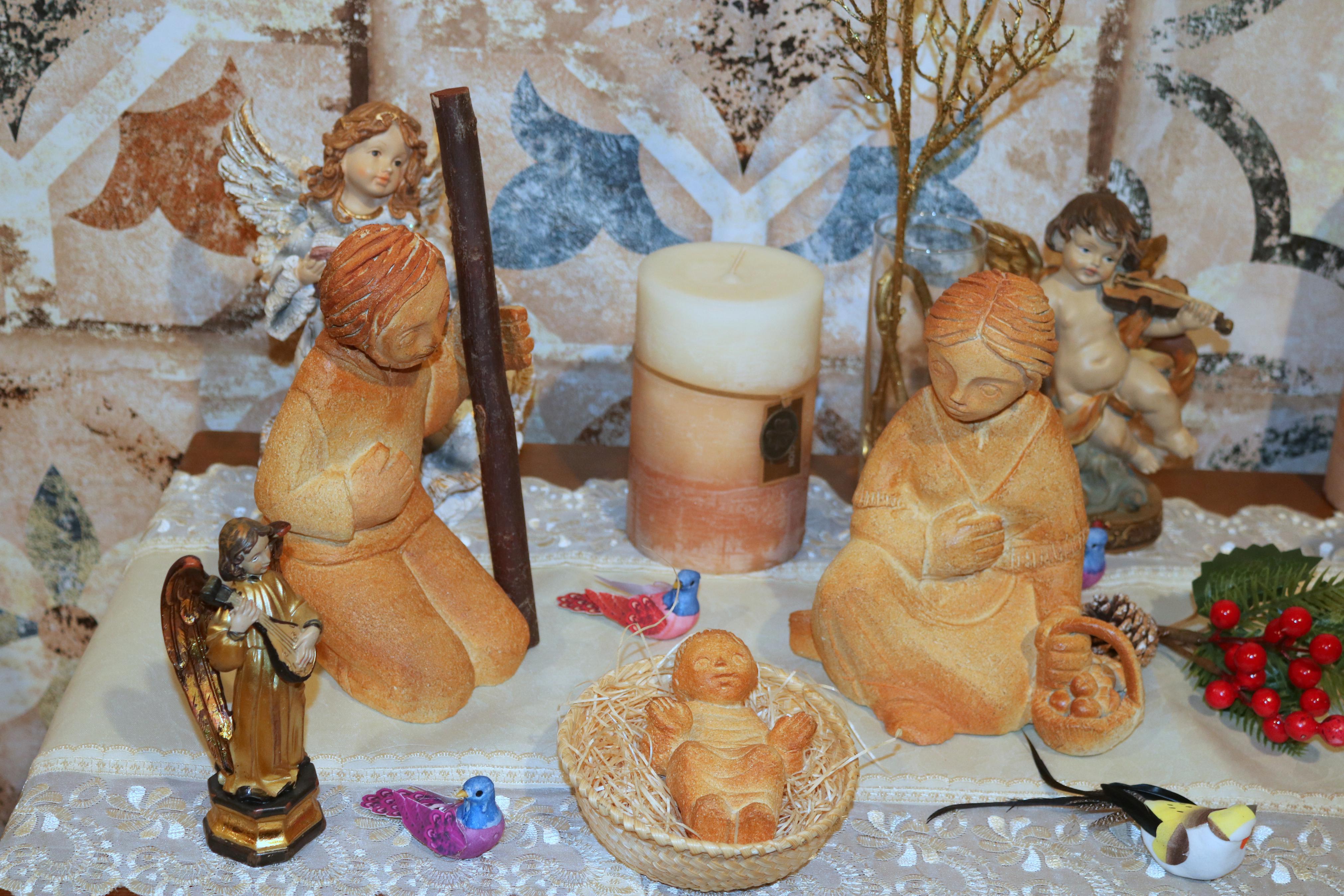 La muestra podrá visitarse hasta el 8 de enero en un marco tan especial como el Monasterio de Nuestra Señora de Alconada