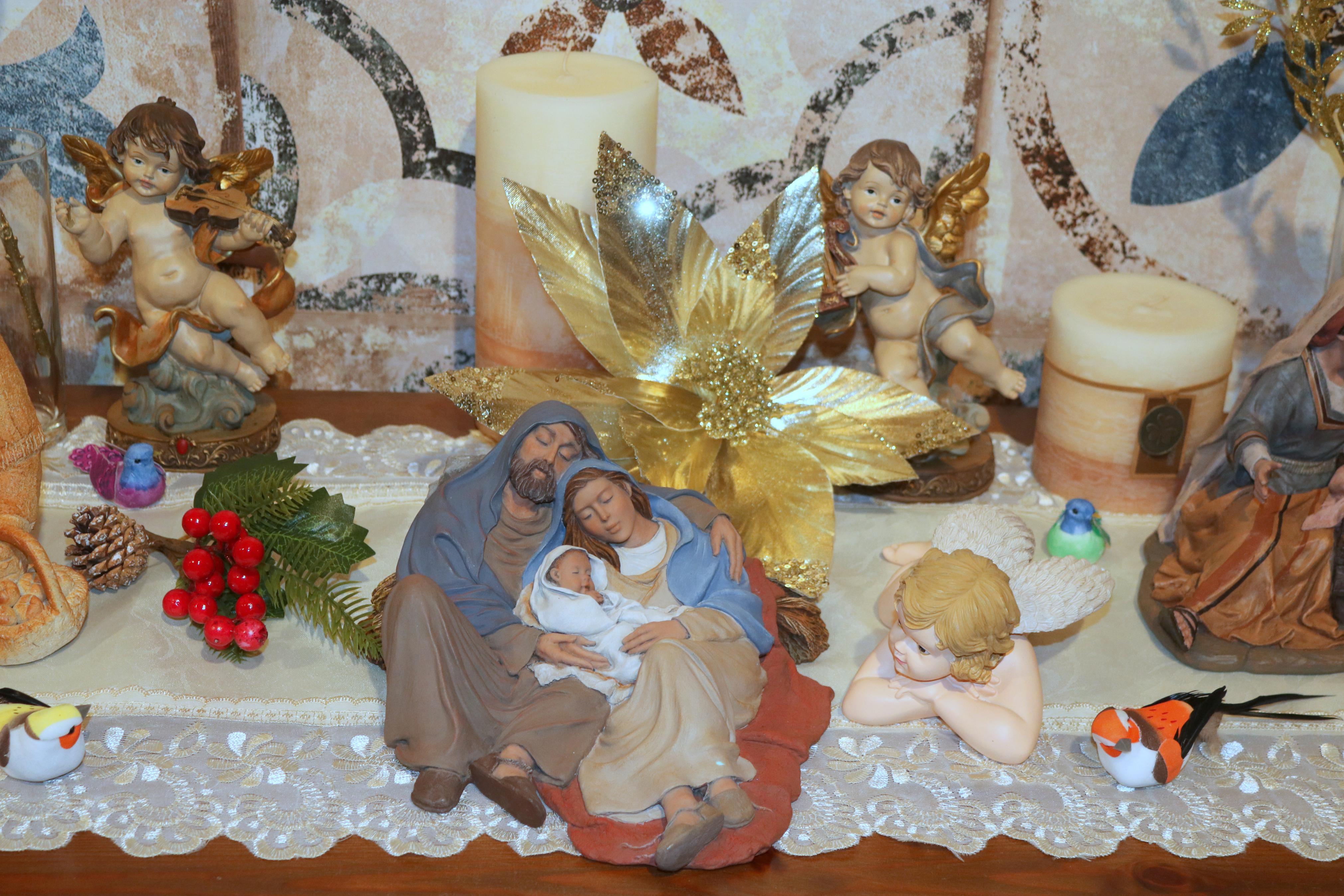 La muestra podrá visitarse hasta el 8 de enero en un marco tan especial como el Monasterio de Nuestra Señora de Alconada