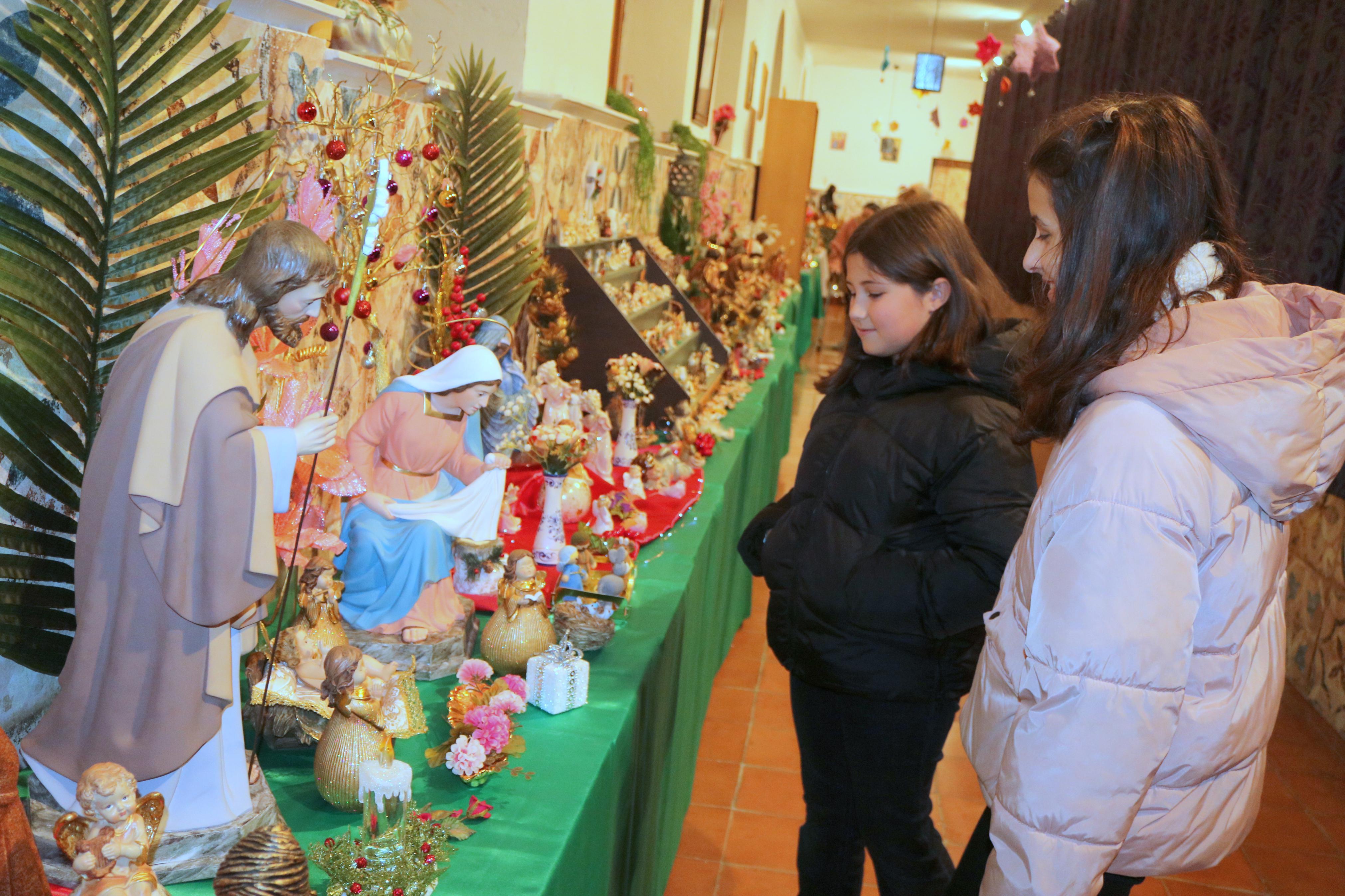 La muestra podrá visitarse hasta el 8 de enero en un marco tan especial como el Monasterio de Nuestra Señora de Alconada