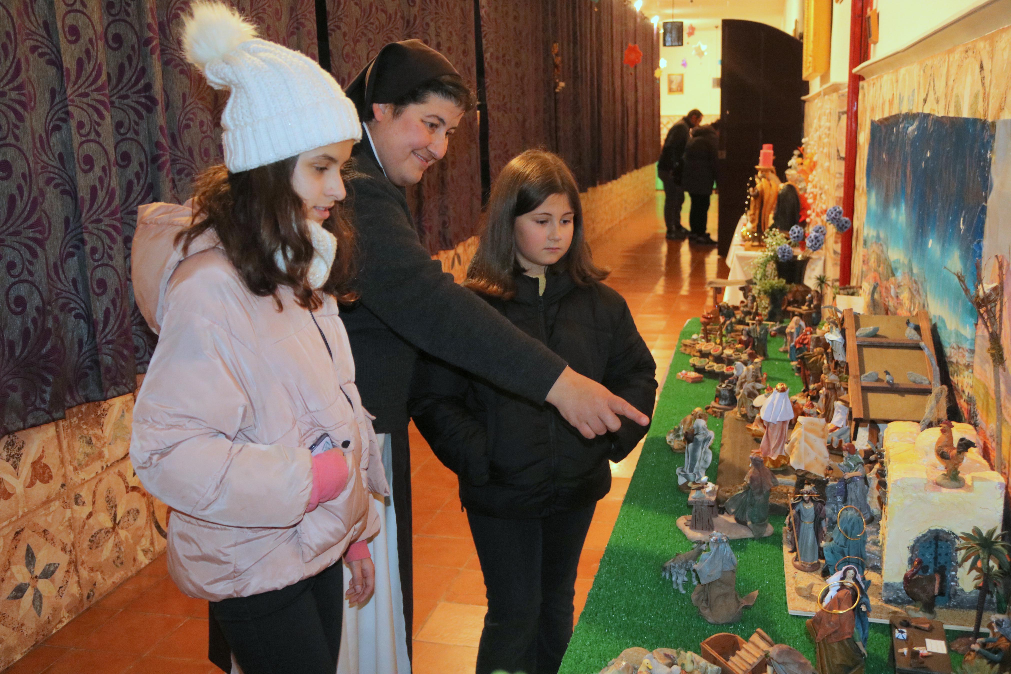 La muestra podrá visitarse hasta el 8 de enero en un marco tan especial como el Monasterio de Nuestra Señora de Alconada