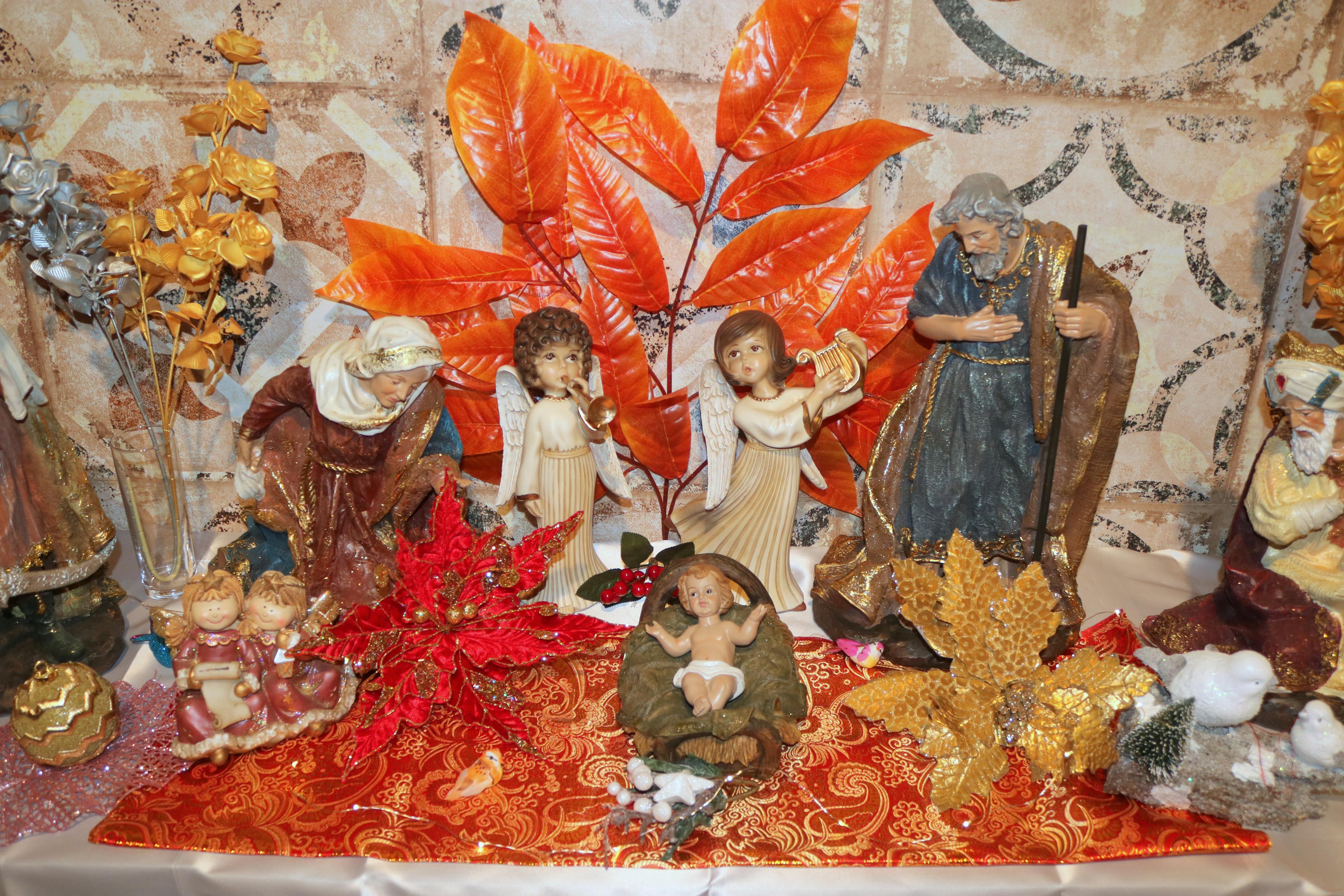 La muestra podrá visitarse hasta el 8 de enero en un marco tan especial como el Monasterio de Nuestra Señora de Alconada