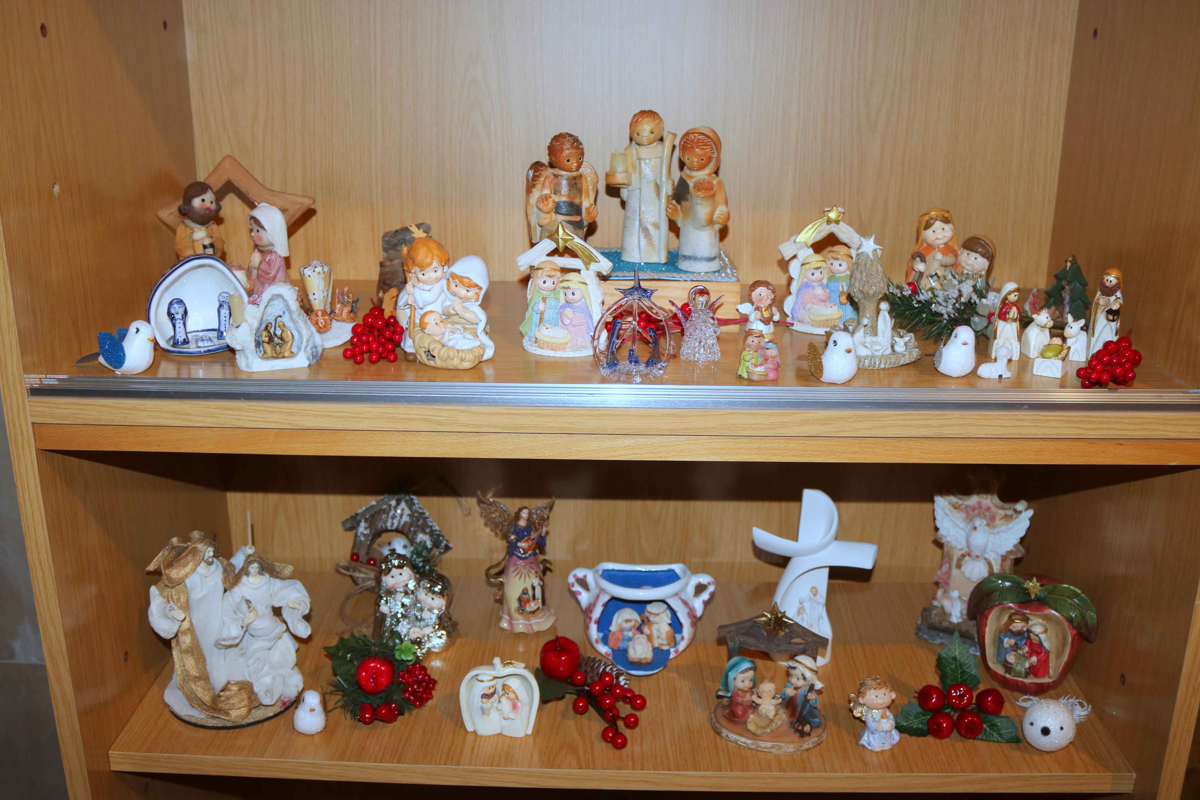 La muestra podrá visitarse hasta el 8 de enero en un marco tan especial como el Monasterio de Nuestra Señora de Alconada