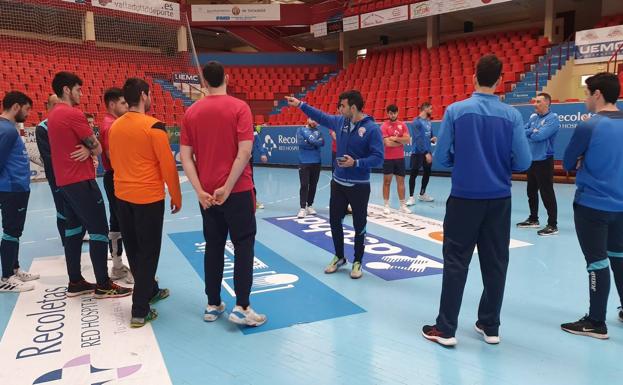 El Recoletas Atlético inicia su pretemporada invernal