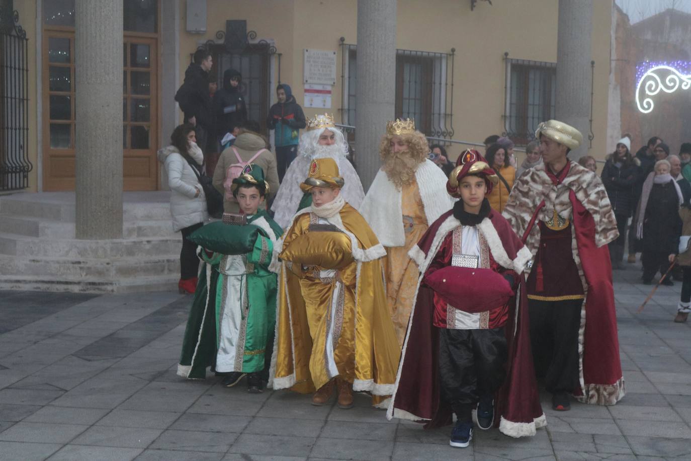 Fotos: Cabalgata de Reyes en Baltanás