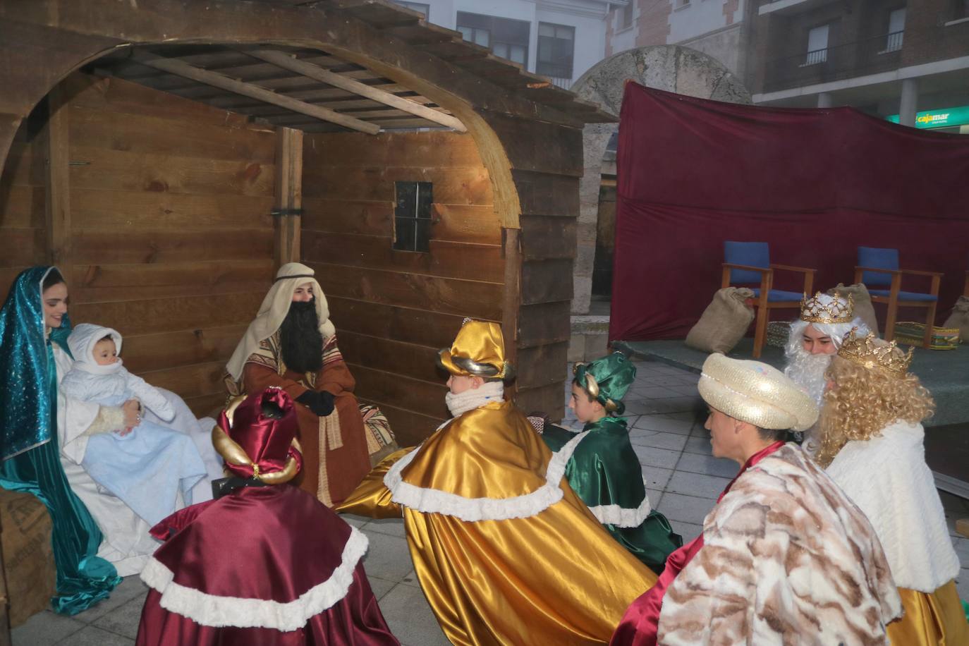 Fotos: Cabalgata de Reyes en Baltanás