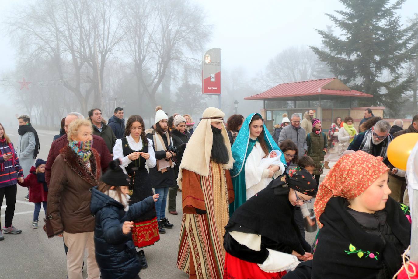 Fotos: Cabalgata de Reyes en Baltanás