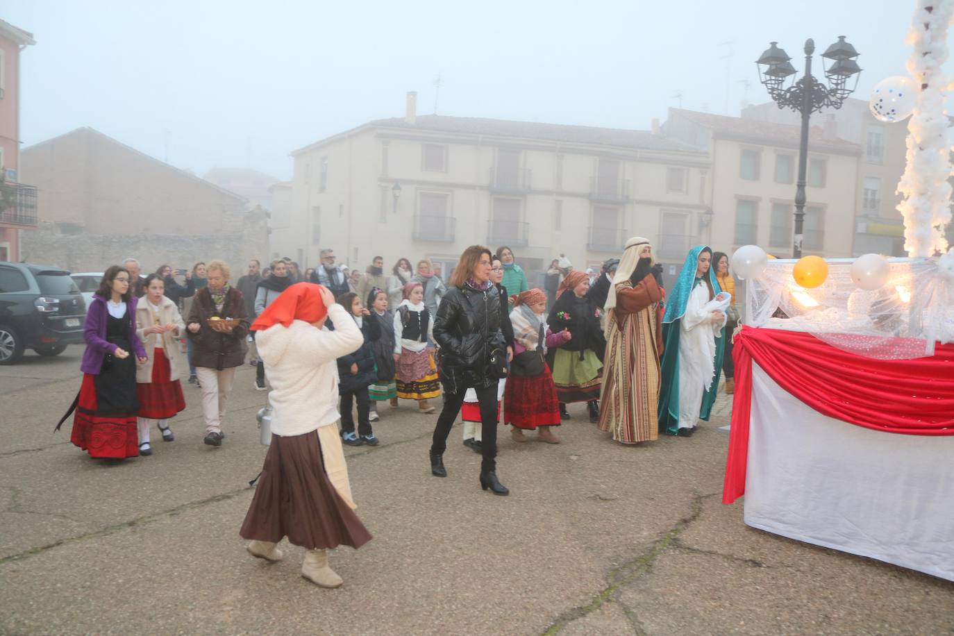 Fotos: Cabalgata de Reyes en Baltanás