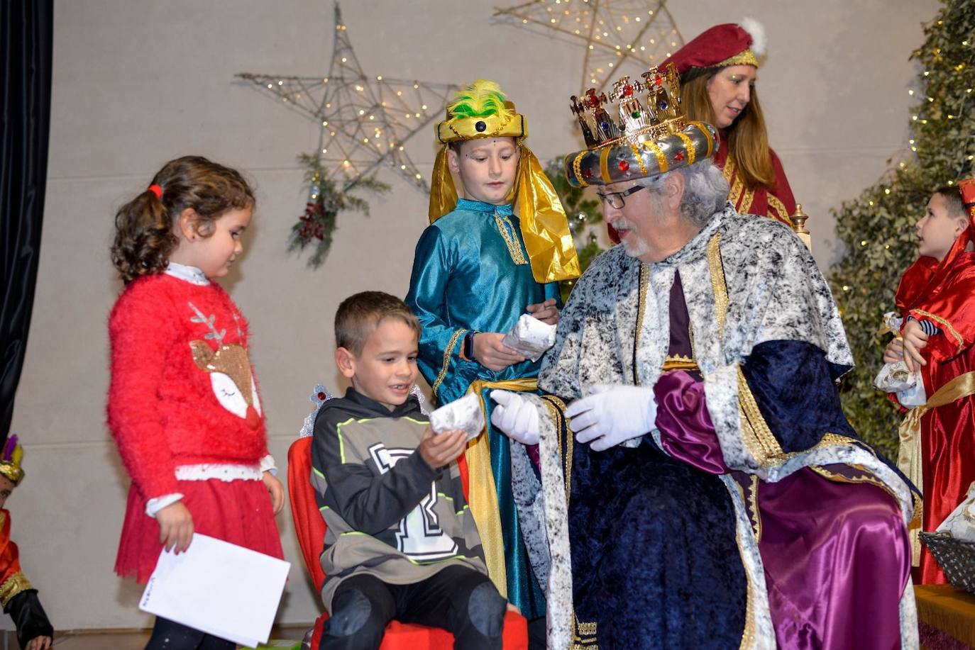 Fotos: Los Reyes Magos recorren la provincia de Segovia