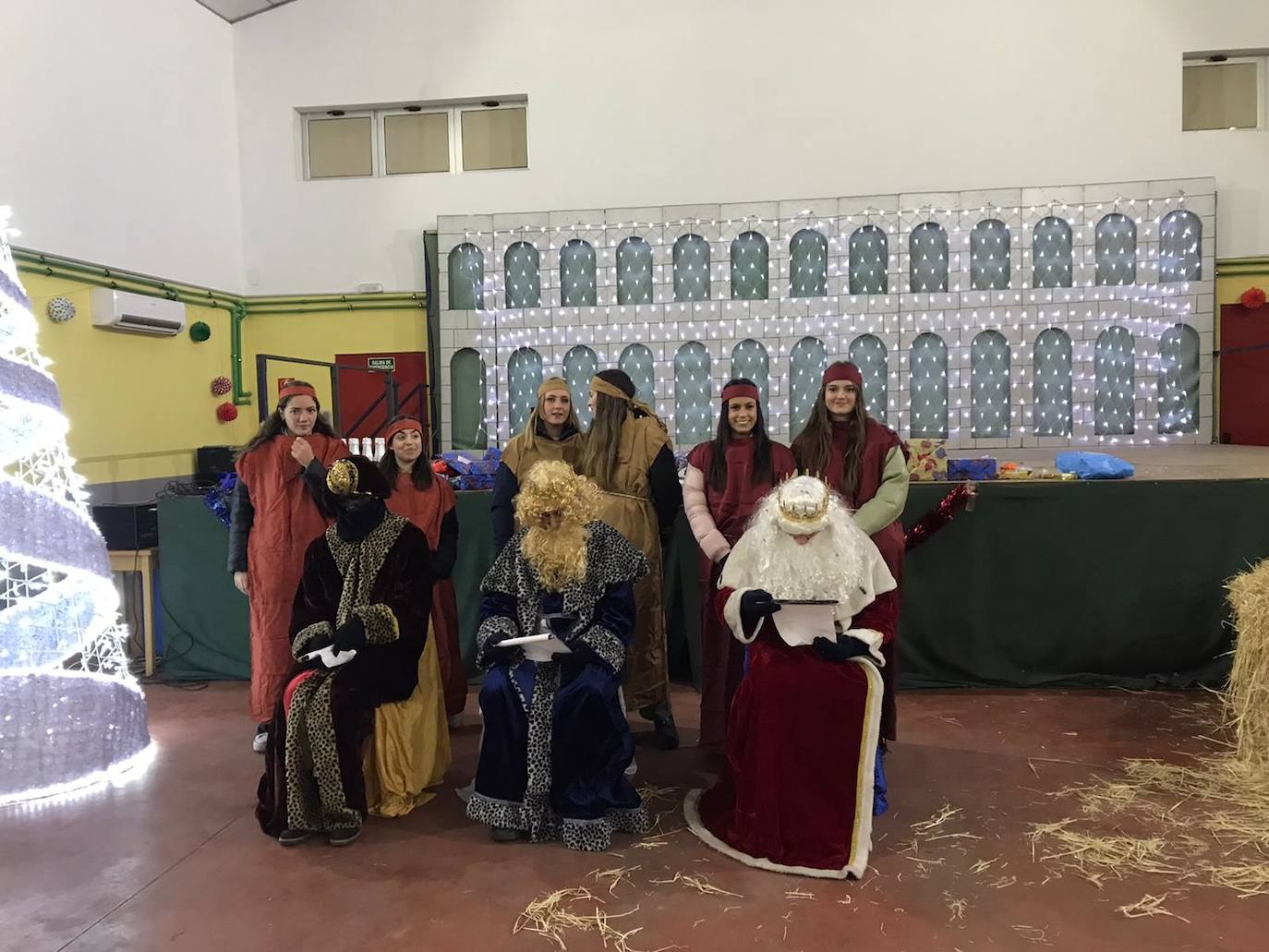 Fotos: Los Reyes Magos recorren la provincia de Segovia