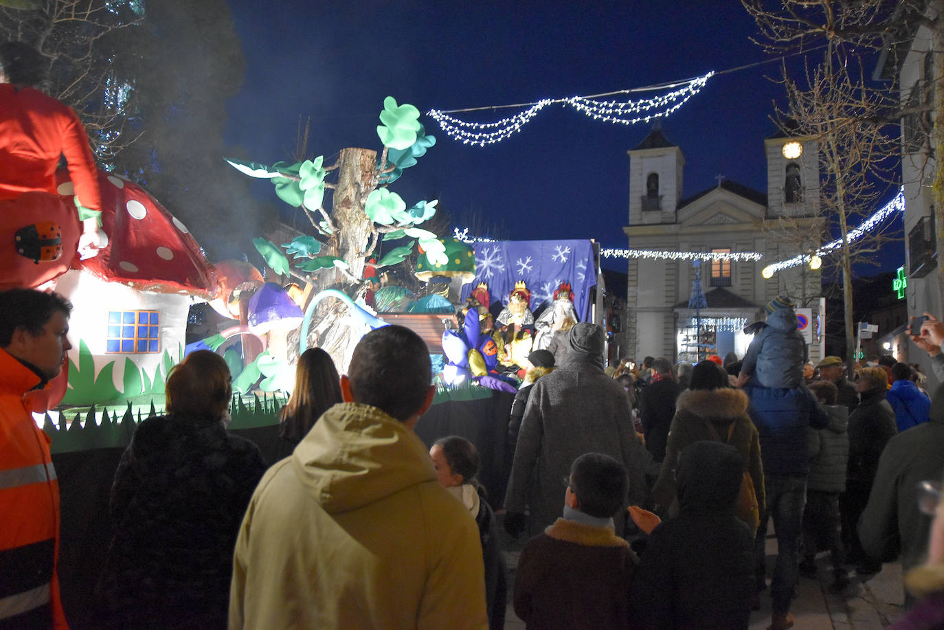 Fotos: Los Reyes Magos recorren la provincia de Segovia