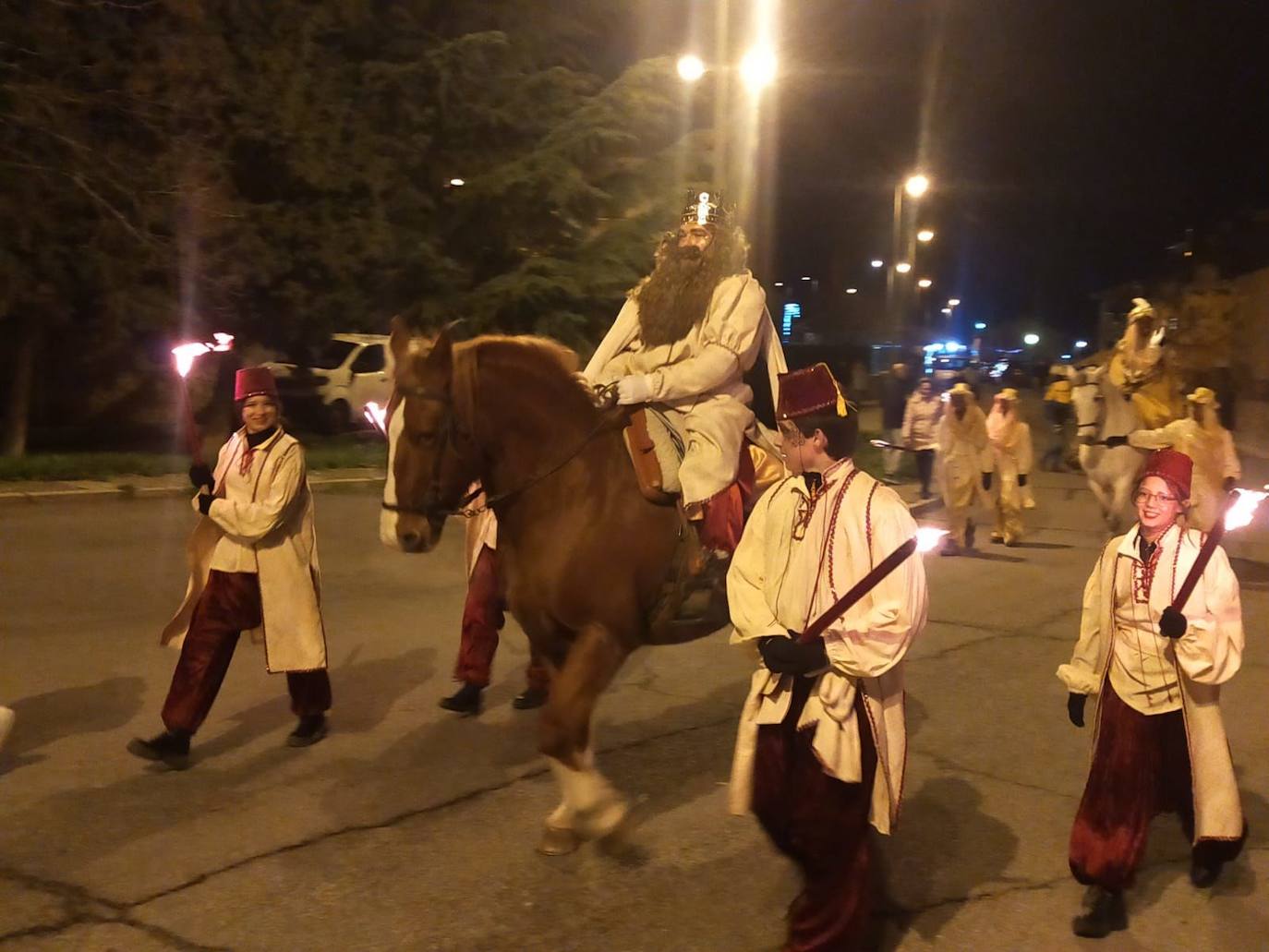 Fotos: Los Reyes Magos recorren la provincia de Segovia