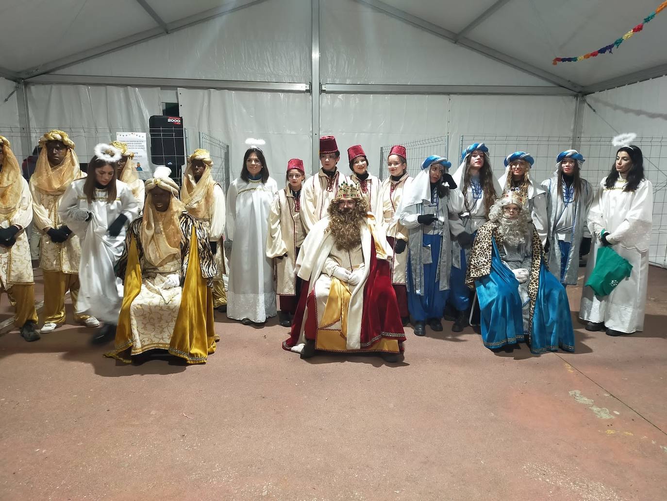 Fotos: Los Reyes Magos recorren la provincia de Segovia