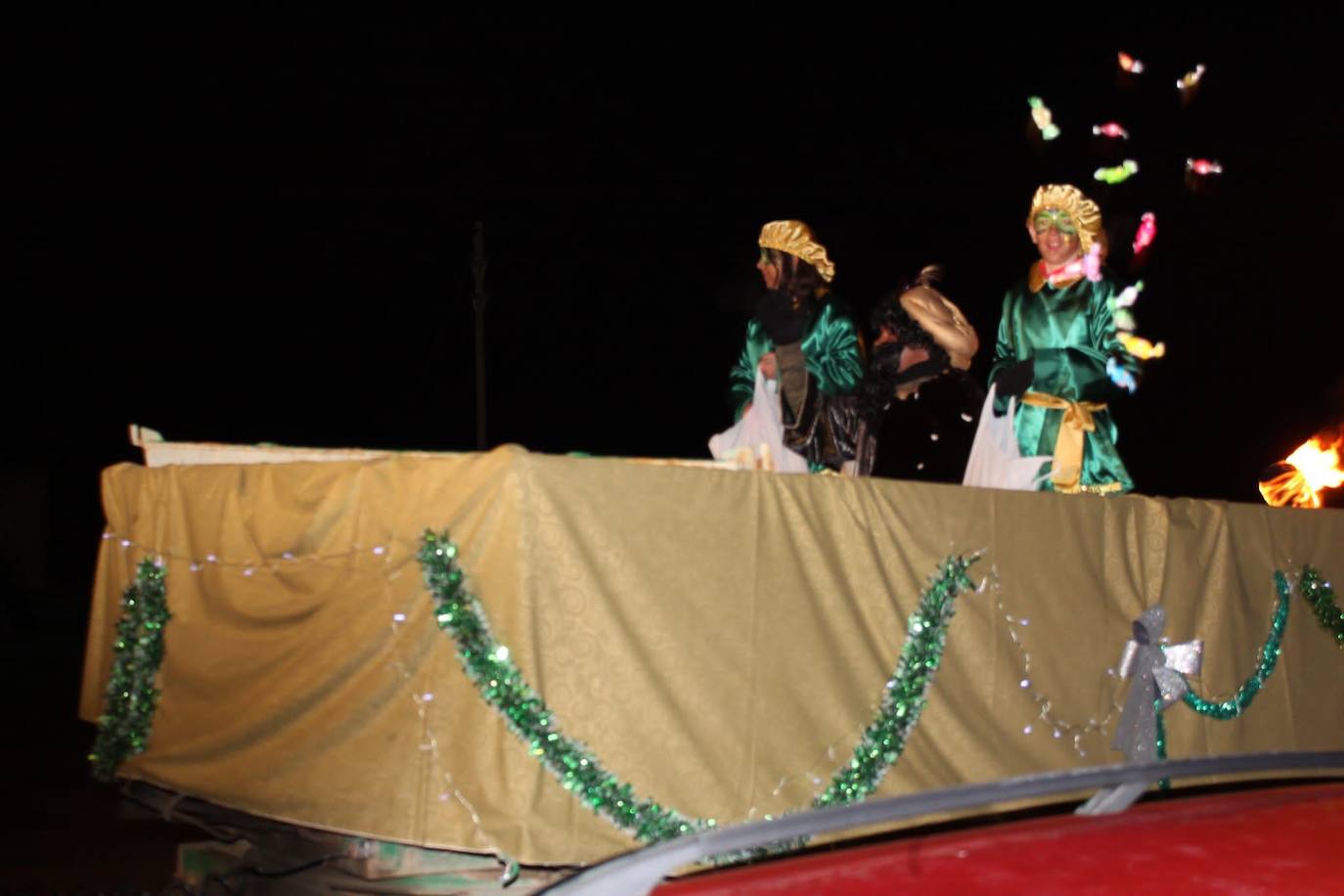 Fotos: Los Reyes Magos recorren la provincia de Segovia