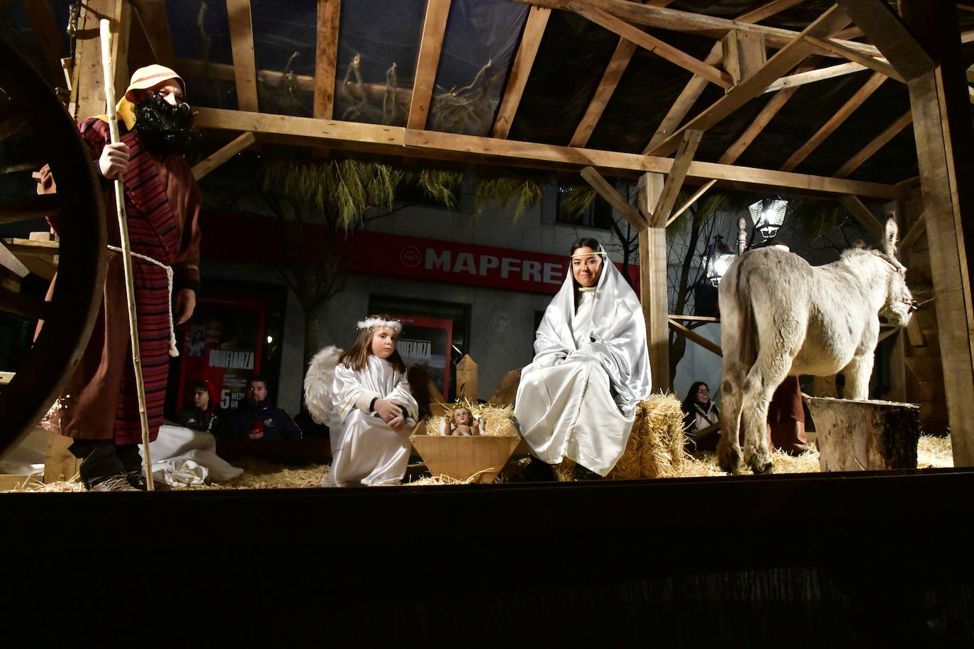 Los Reyes Magos, en El Espinar, San Rafael y en La Estación.