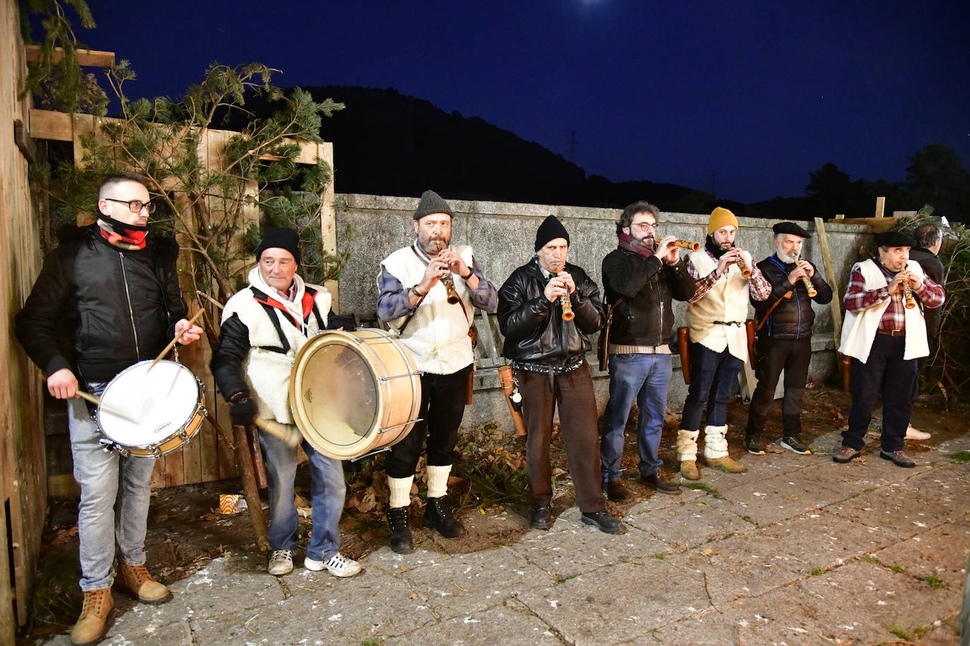 Los Reyes Magos, en El Espinar, San Rafael y en La Estación.