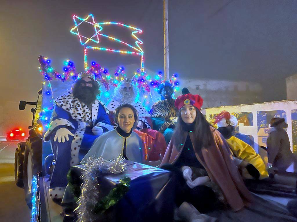 Fotos: Los Reyes Magos llenan de ilusión la provincia de Palencia