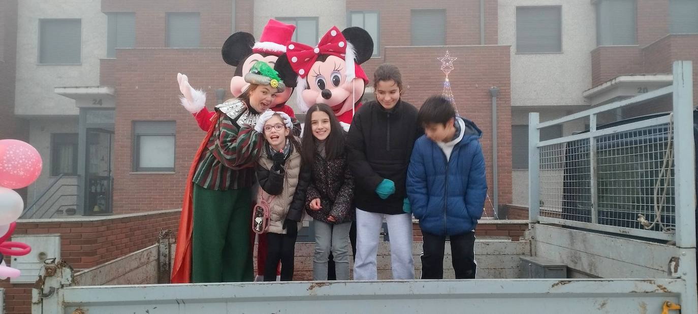 Fotos: Los Reyes Magos llenan de ilusión la provincia de Palencia