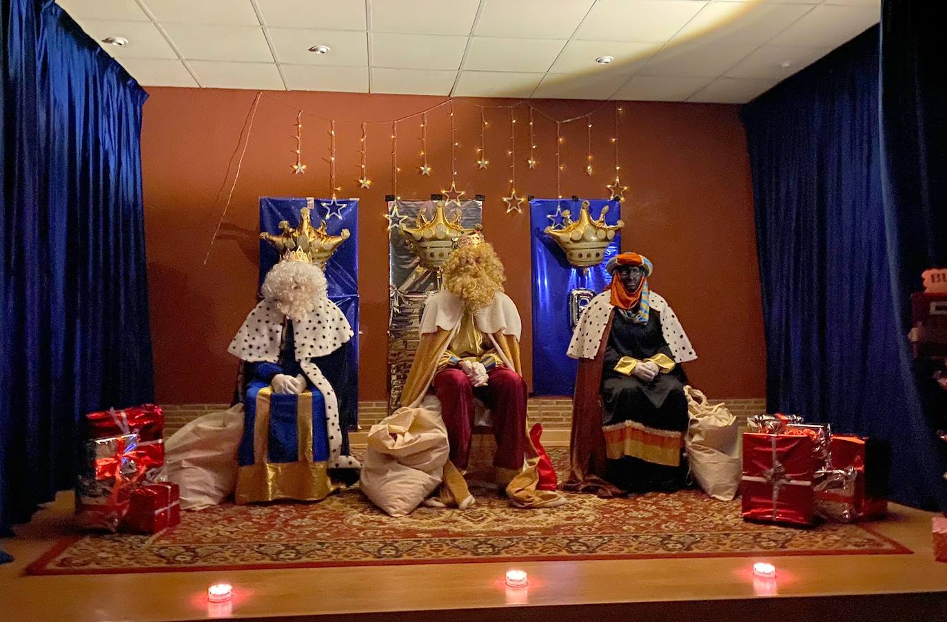 Fotos: Los Reyes Magos llenan de ilusión la provincia de Palencia