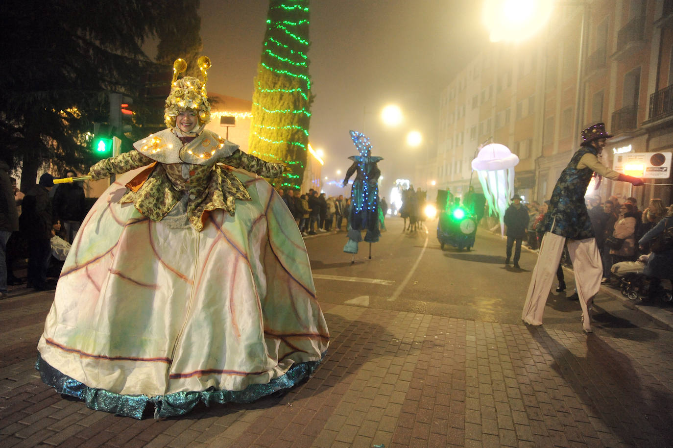 Fotos: Cabalgata de Reyes en Medina del Campo