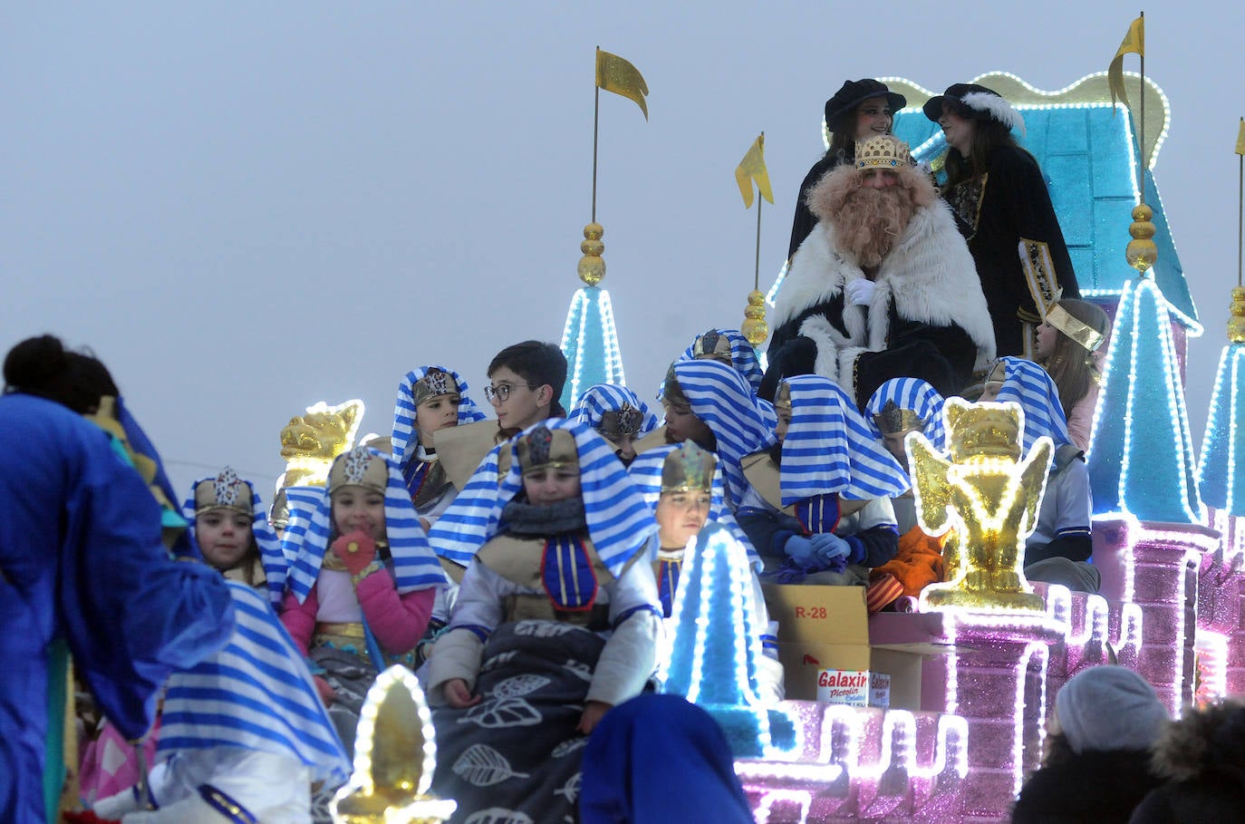 Fotos: Cabalgata de Reyes en Medina del Campo