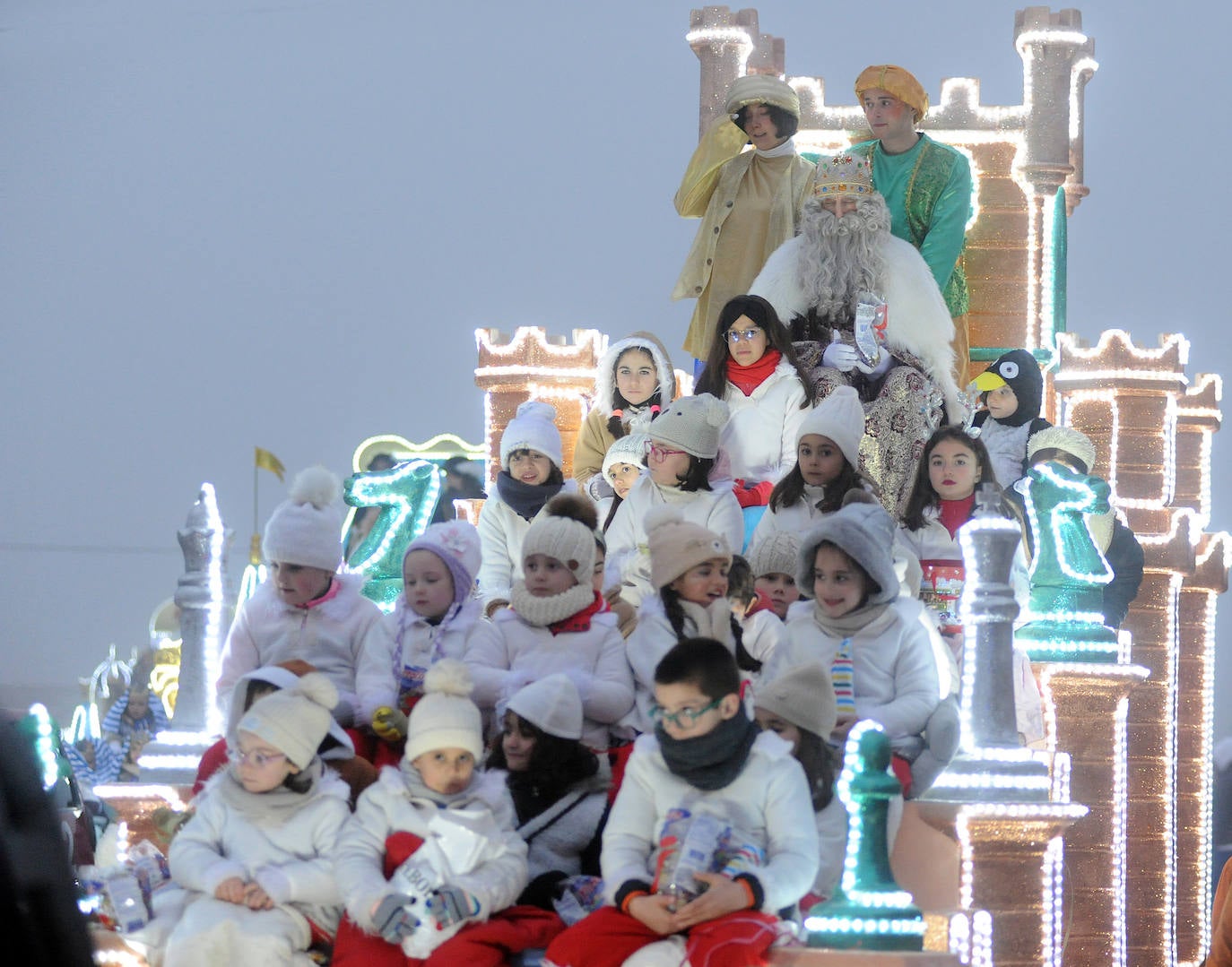 Fotos: Cabalgata de Reyes en Medina del Campo